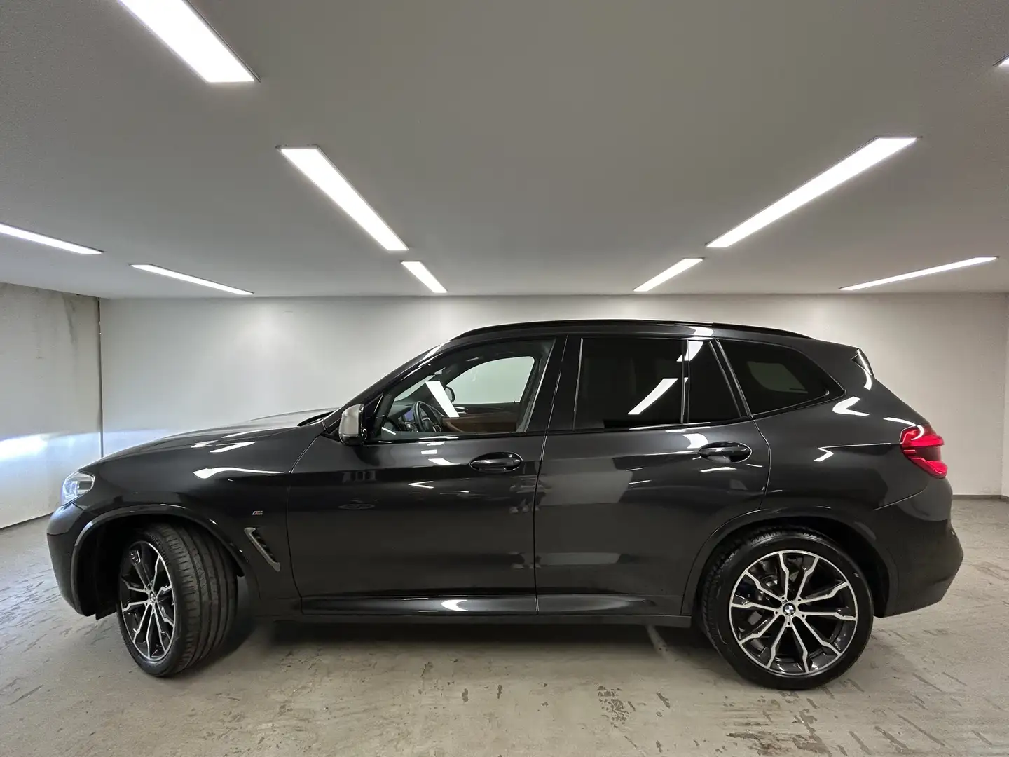 BMW X3 M 40d M Sportpaket DA. Plus PA. Plus AHK Pano Head-U Grau - 2