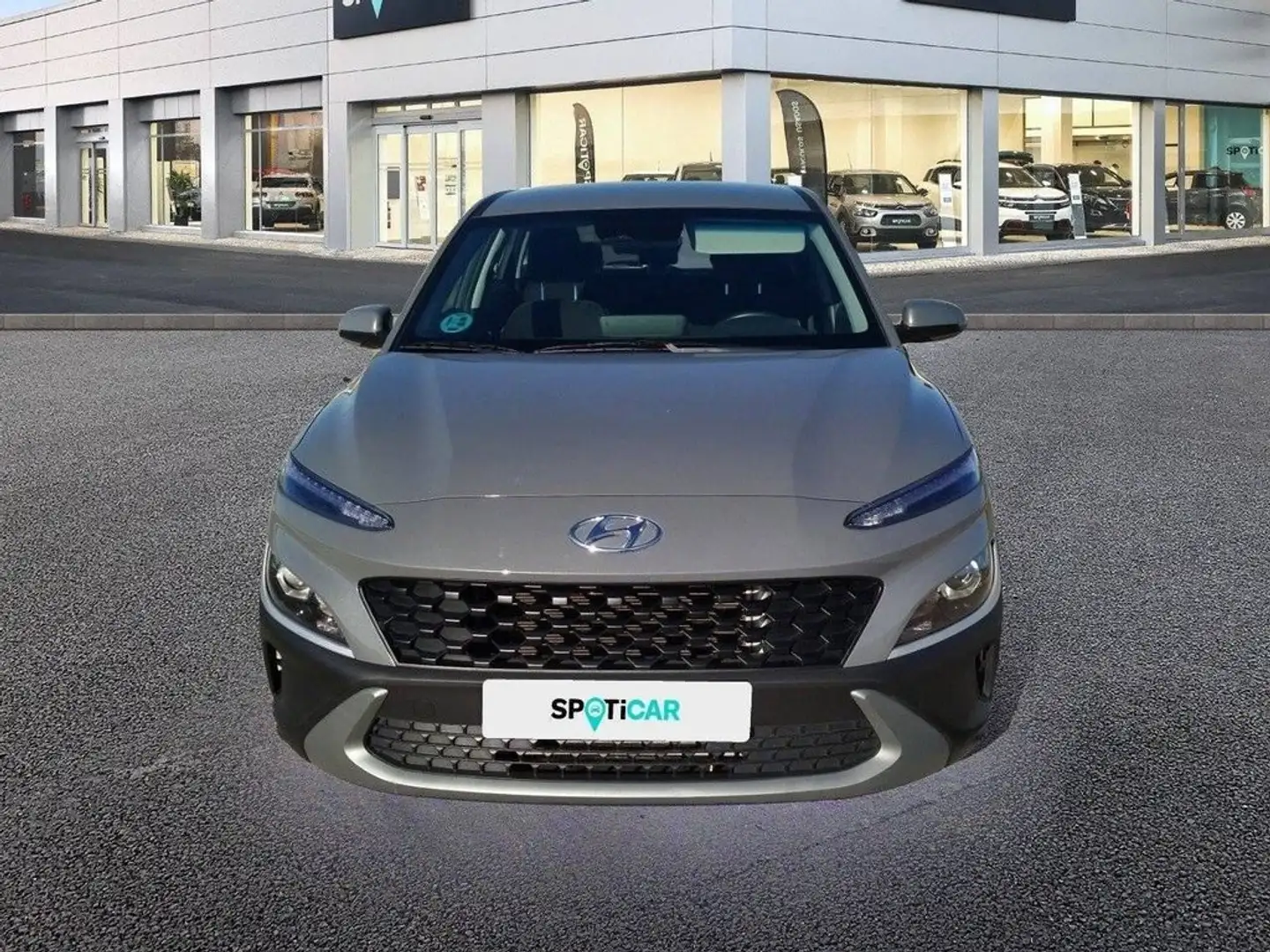 Hyundai KONA 1.0 TGDI 4X2 Klass Gris - 2