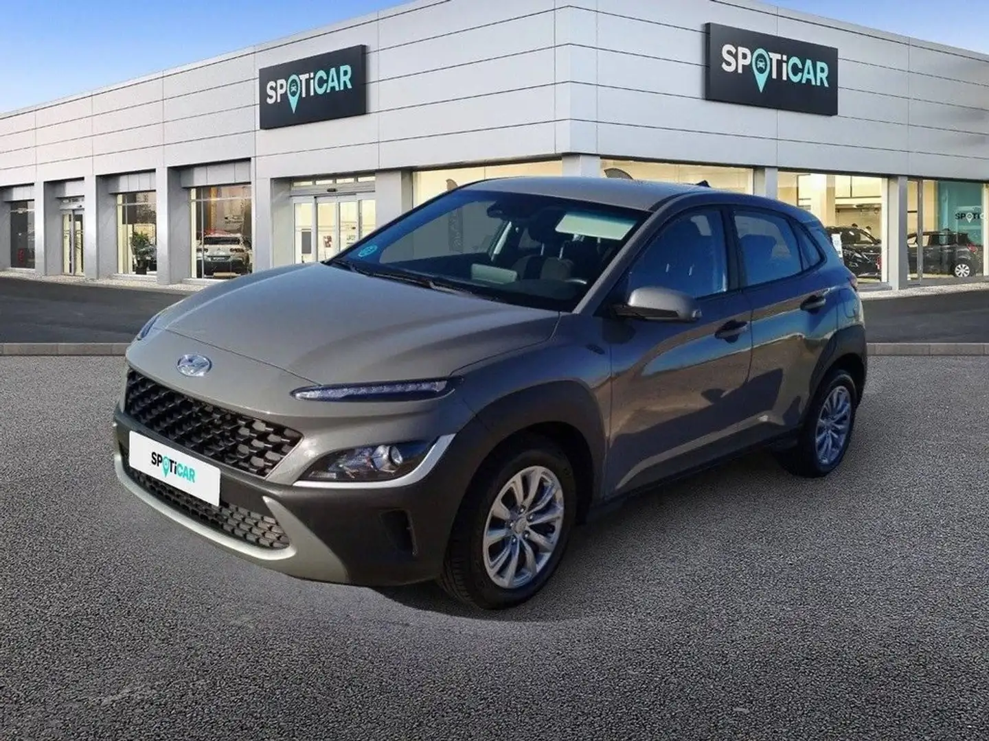Hyundai KONA 1.0 TGDI 4X2 Klass Gris - 1