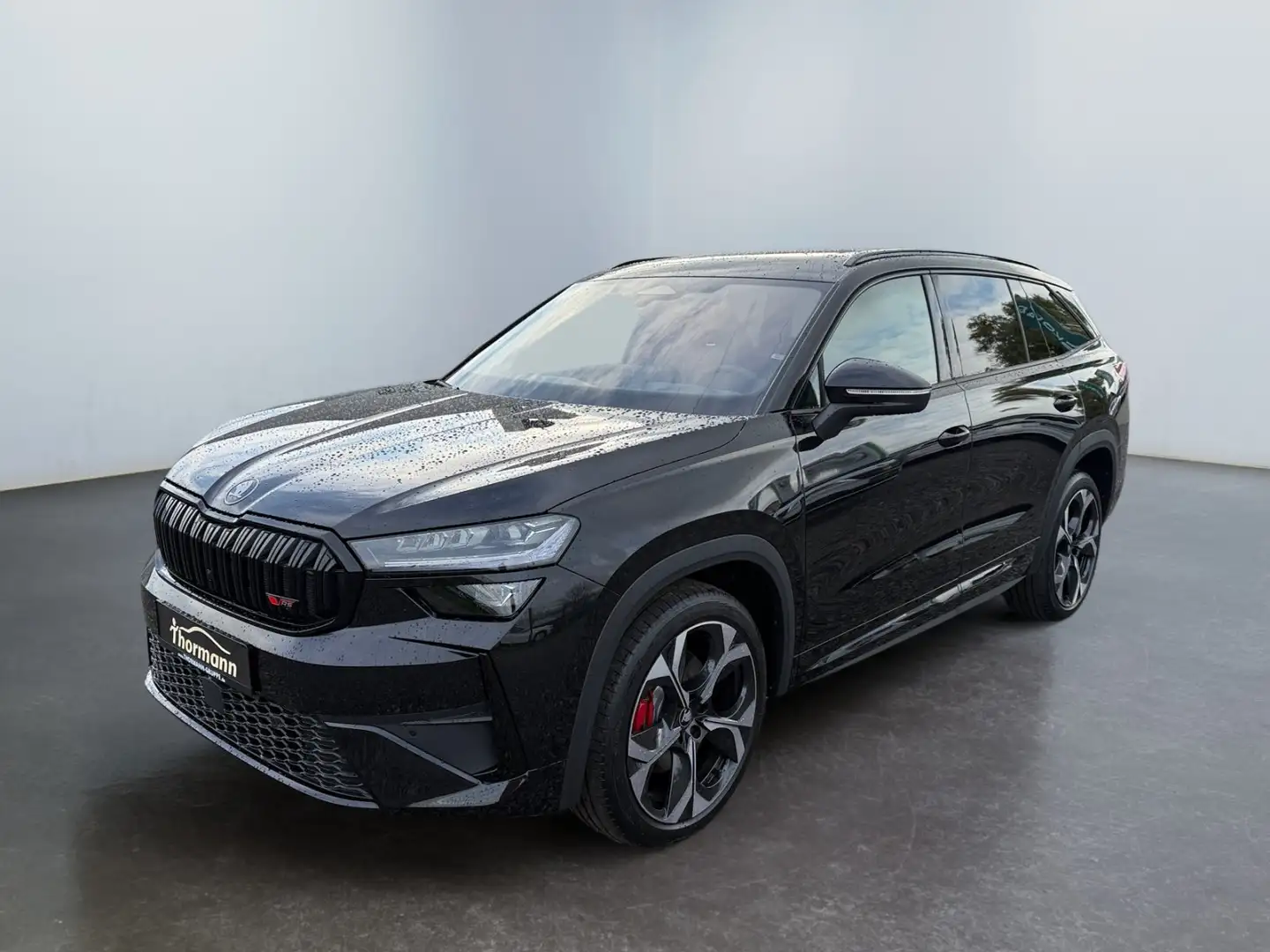 Skoda Kodiaq RS 2.0 TSI 4x4 DSG Standheizung Head-up Negro - 2
