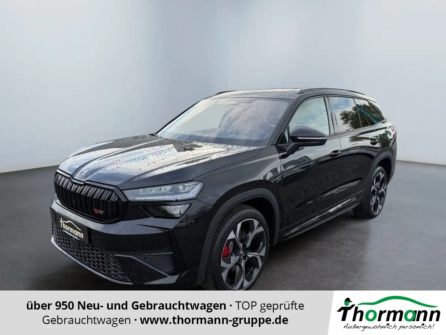 Skoda Kodiaq RS 2.0 TSI 4x4 DSG Standheizung Head-up Negro - 1