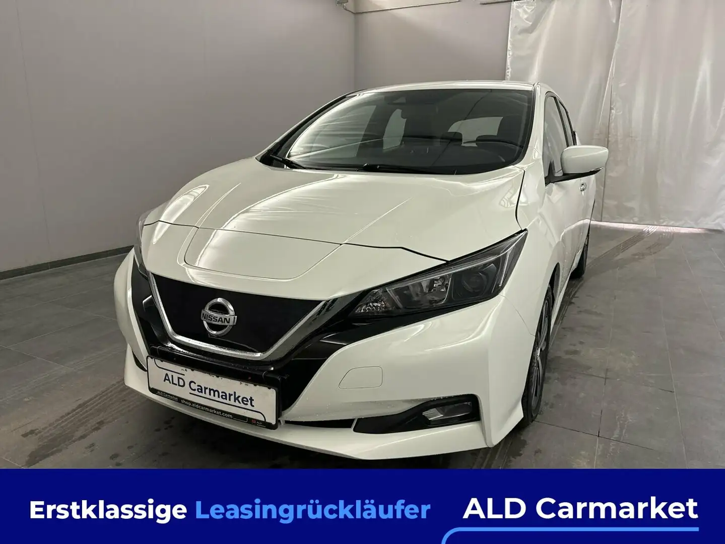 Nissan Leaf 40 kWh Acenta Limousine, 5-türig, Direktantrieb, 1 White - 1