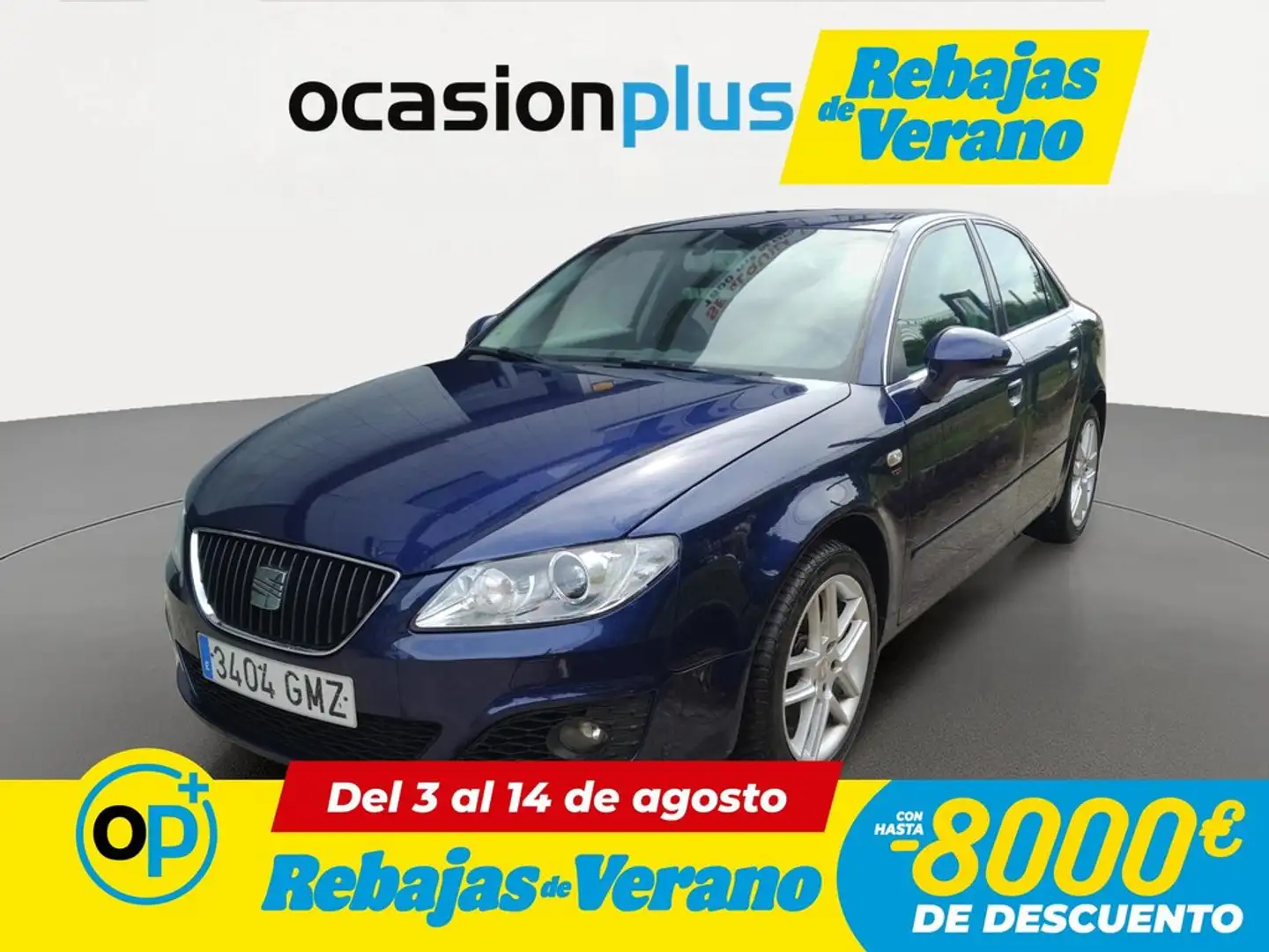 SEAT Exeo 2.0TDI CR Style 143 Azul - 1
