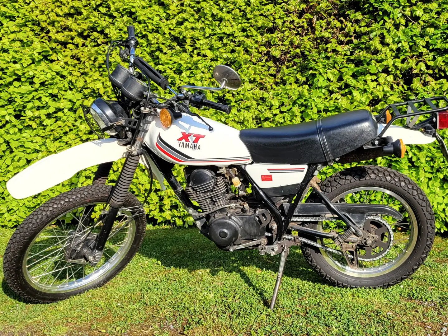 Yamaha XT 250 Blanc - 2