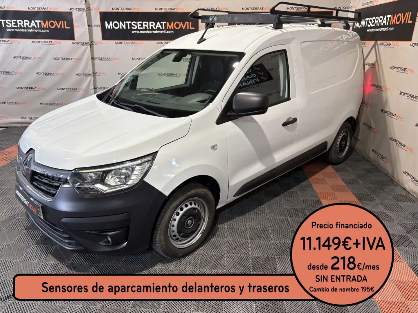 Renault Express 1.5 Blue dCi Confort 70kW Blanco - 1