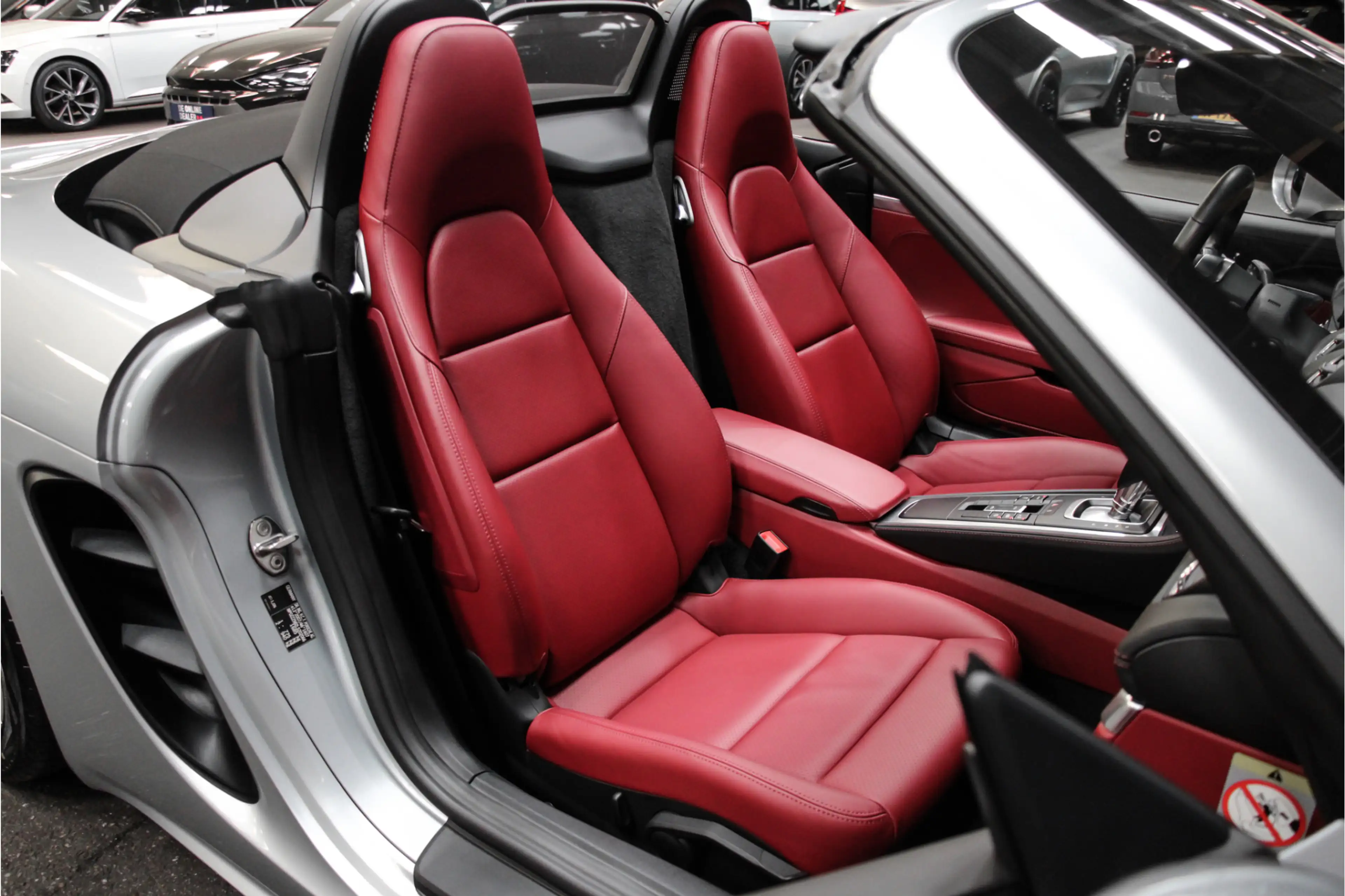 Porsche 718 Boxster 2.0 T |19inch|Sportuitlaat|Leder|NAP — photo 11