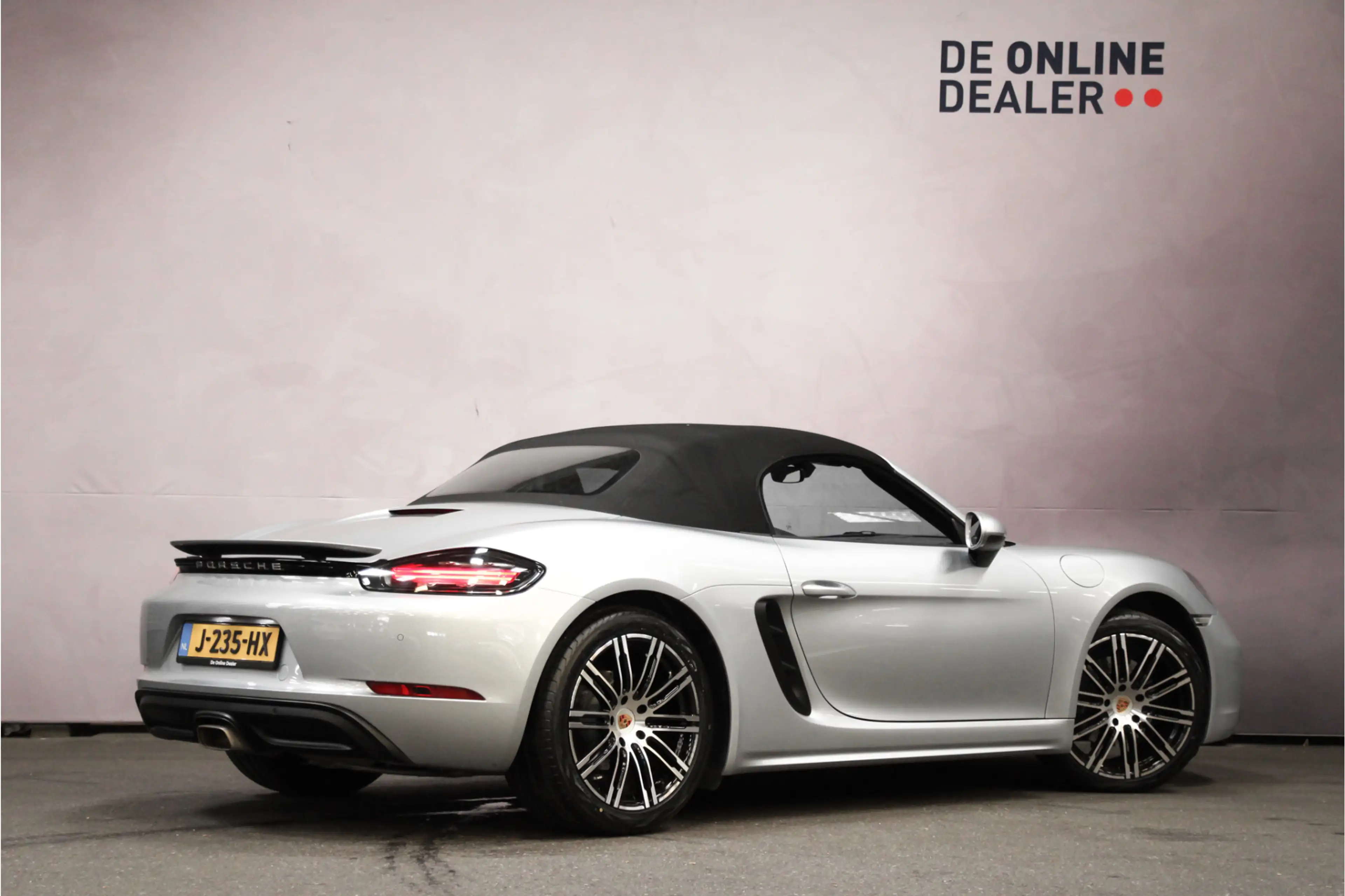 Porsche 718 Boxster 2.0 T |19inch|Sportuitlaat|Leder|NAP — photo 6