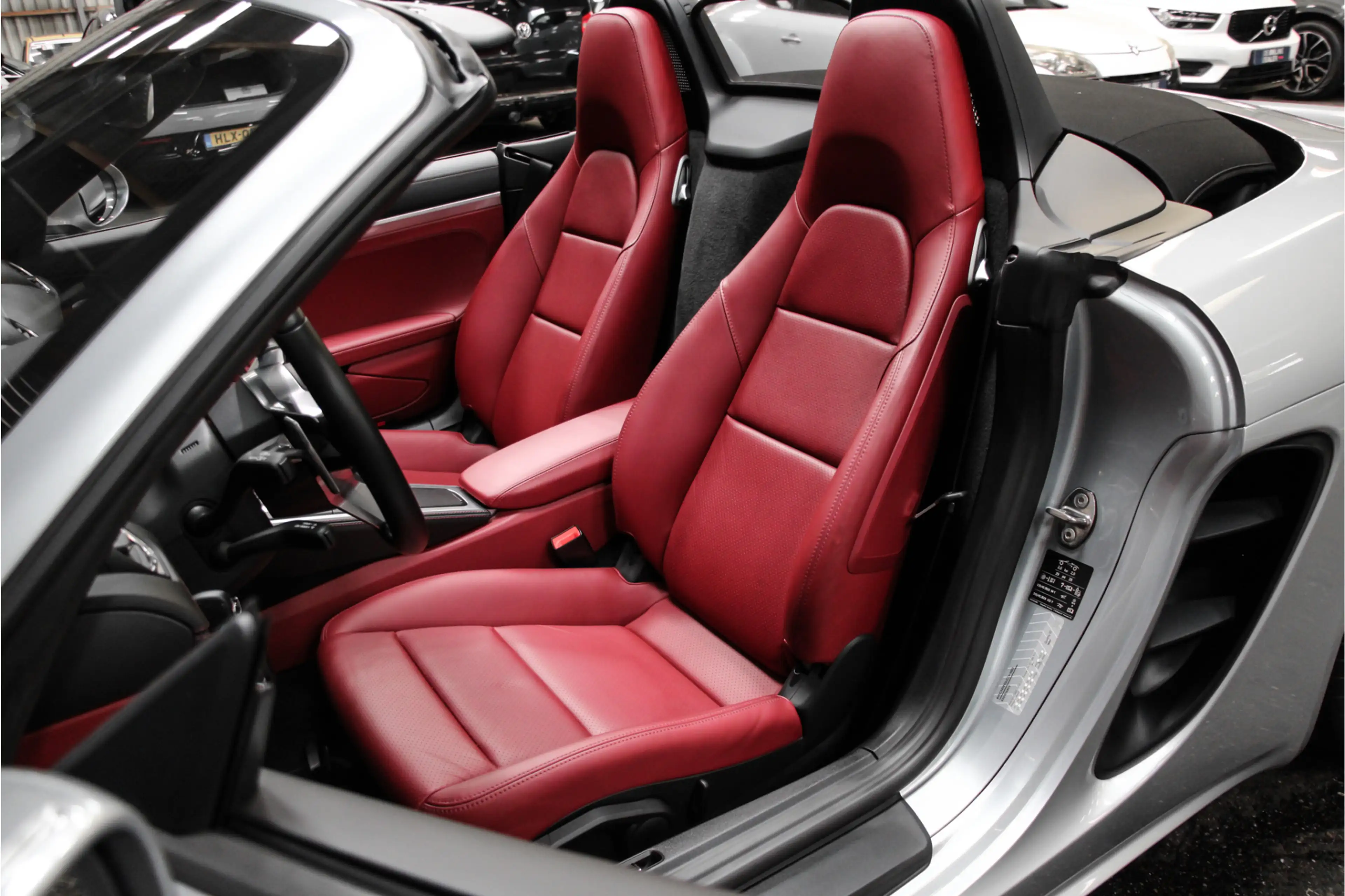 Porsche 718 Boxster 2.0 T |19inch|Sportuitlaat|Leder|NAP — photo 9