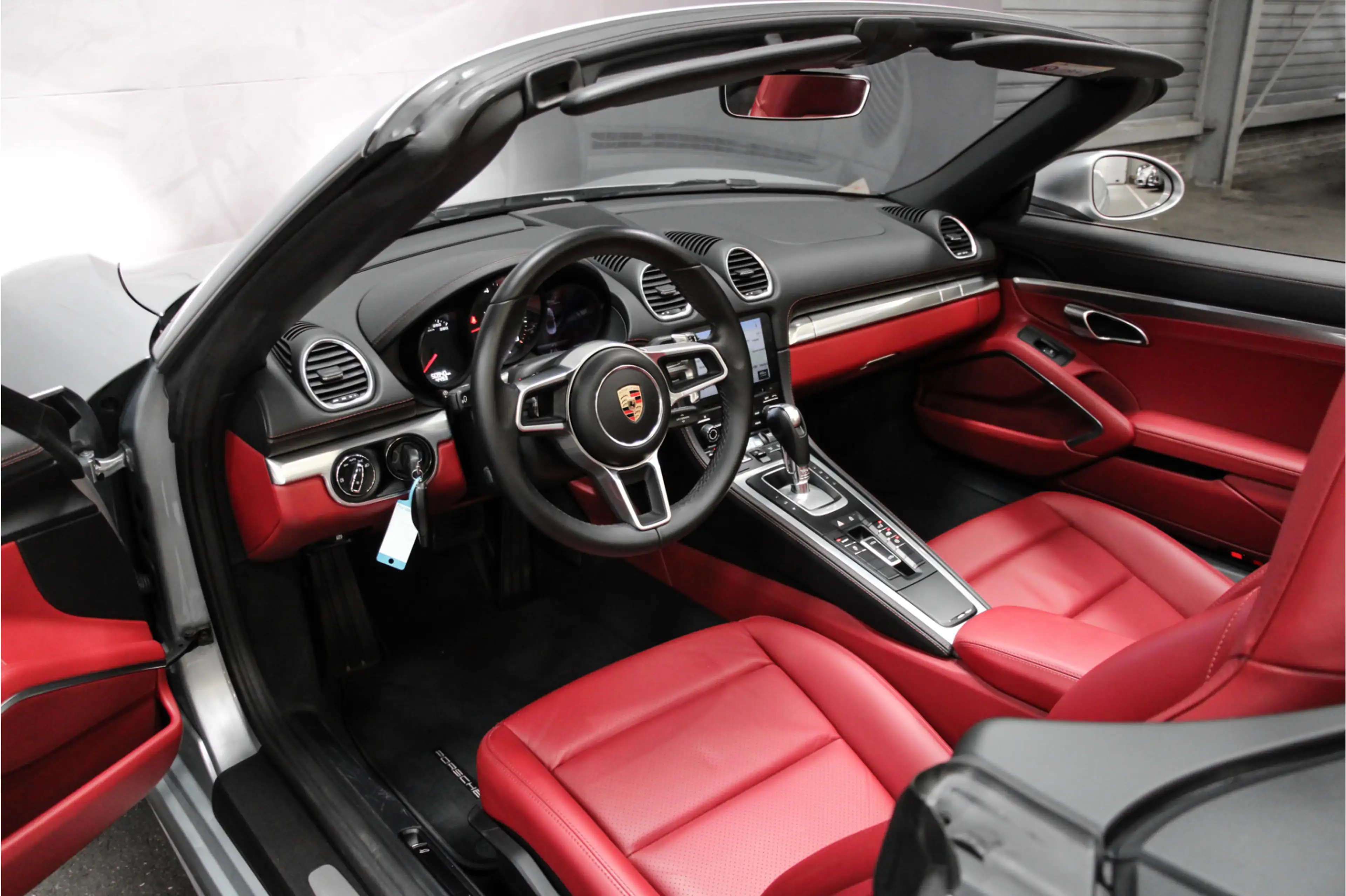 Porsche 718 Boxster 2.0 T |19inch|Sportuitlaat|Leder|NAP — photo 8