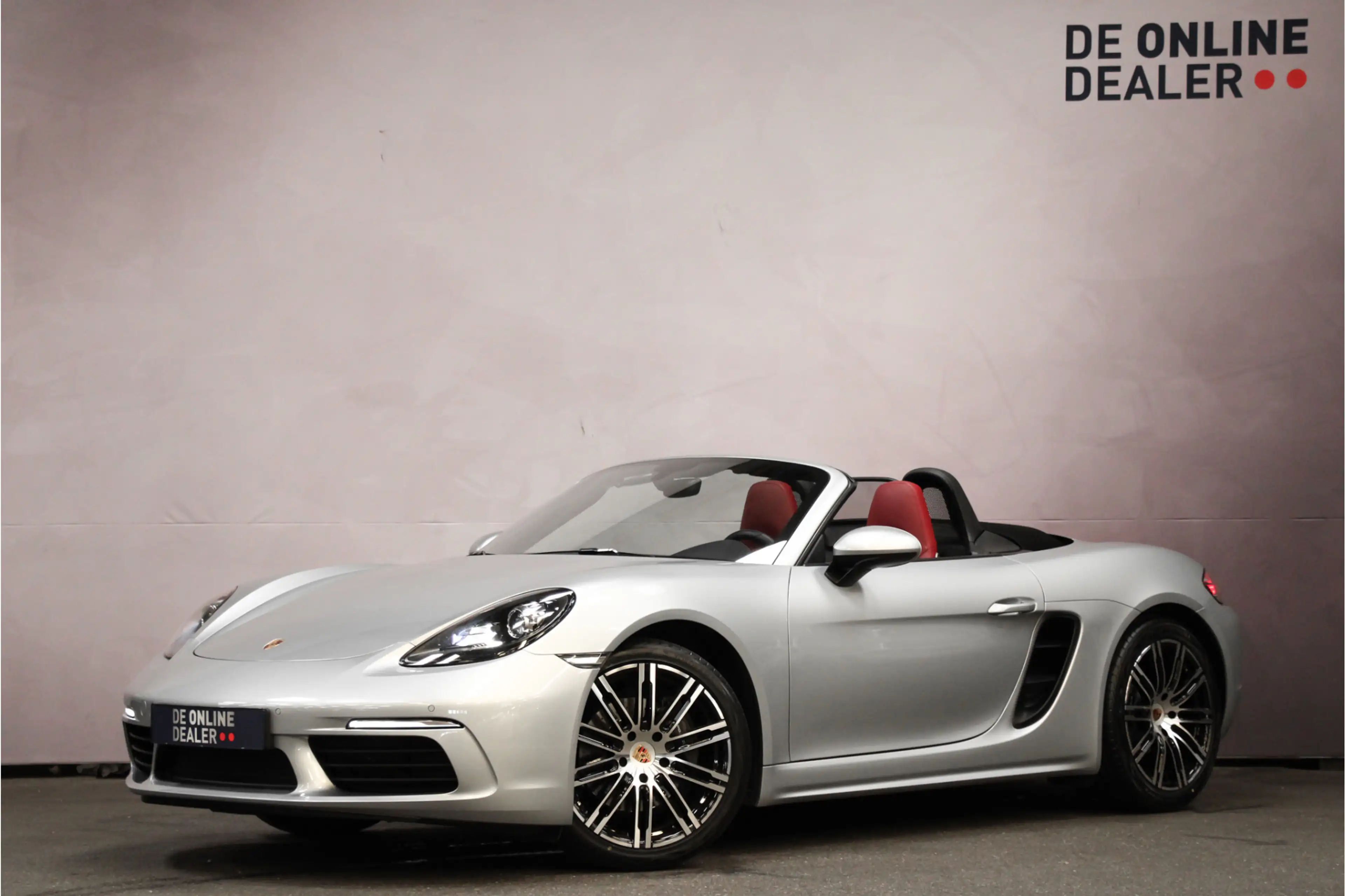 Porsche 718 Boxster 2.0 T |19inch|Sportuitlaat|Leder|NAP