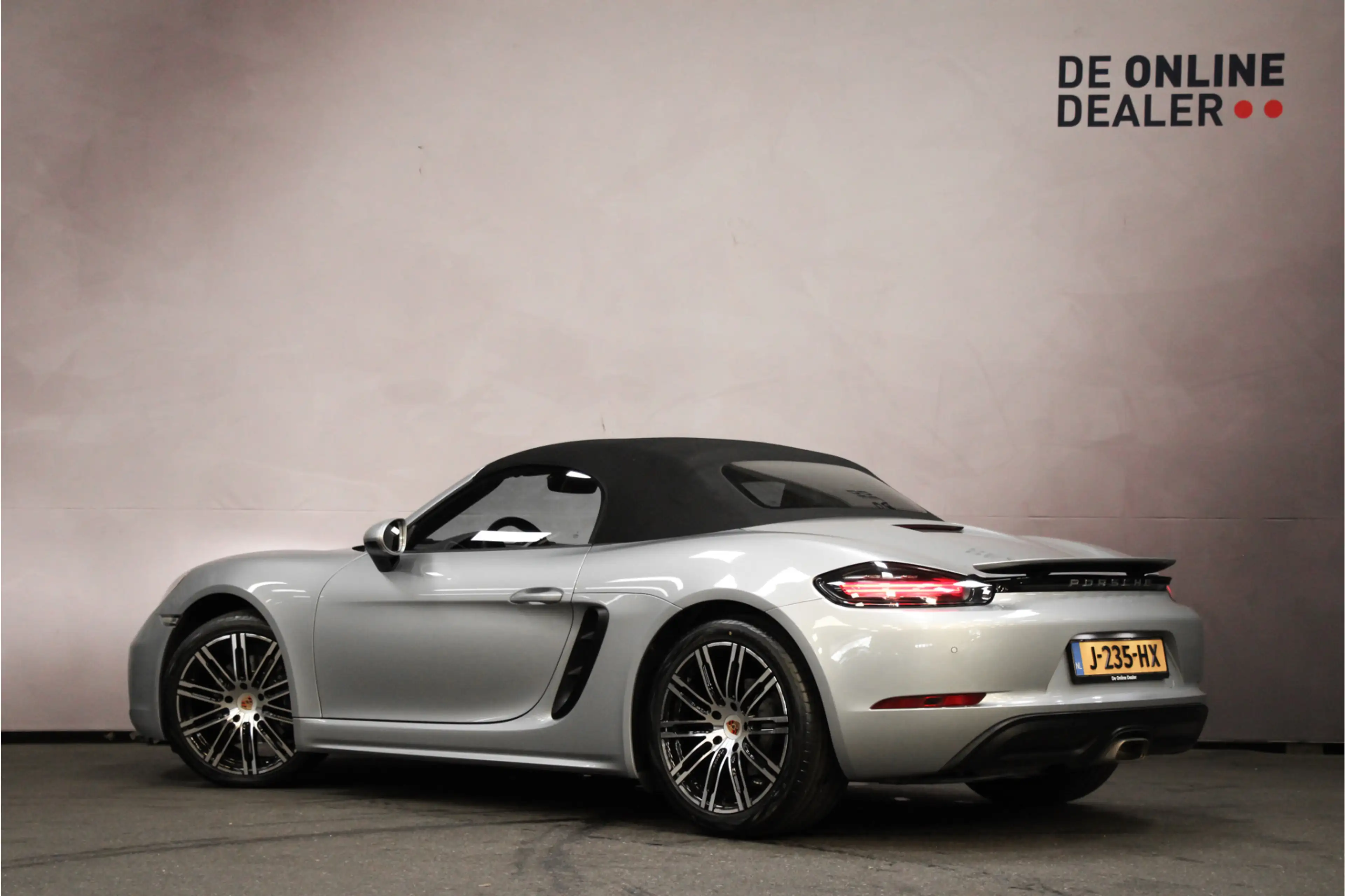 Porsche 718 Boxster 2.0 T |19inch|Sportuitlaat|Leder|NAP — photo 4