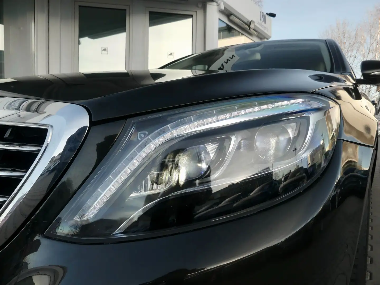 Mercedes-Benz S 350 BlueTec / d Lang  ACC LED Navi Klima Schwarz - 2