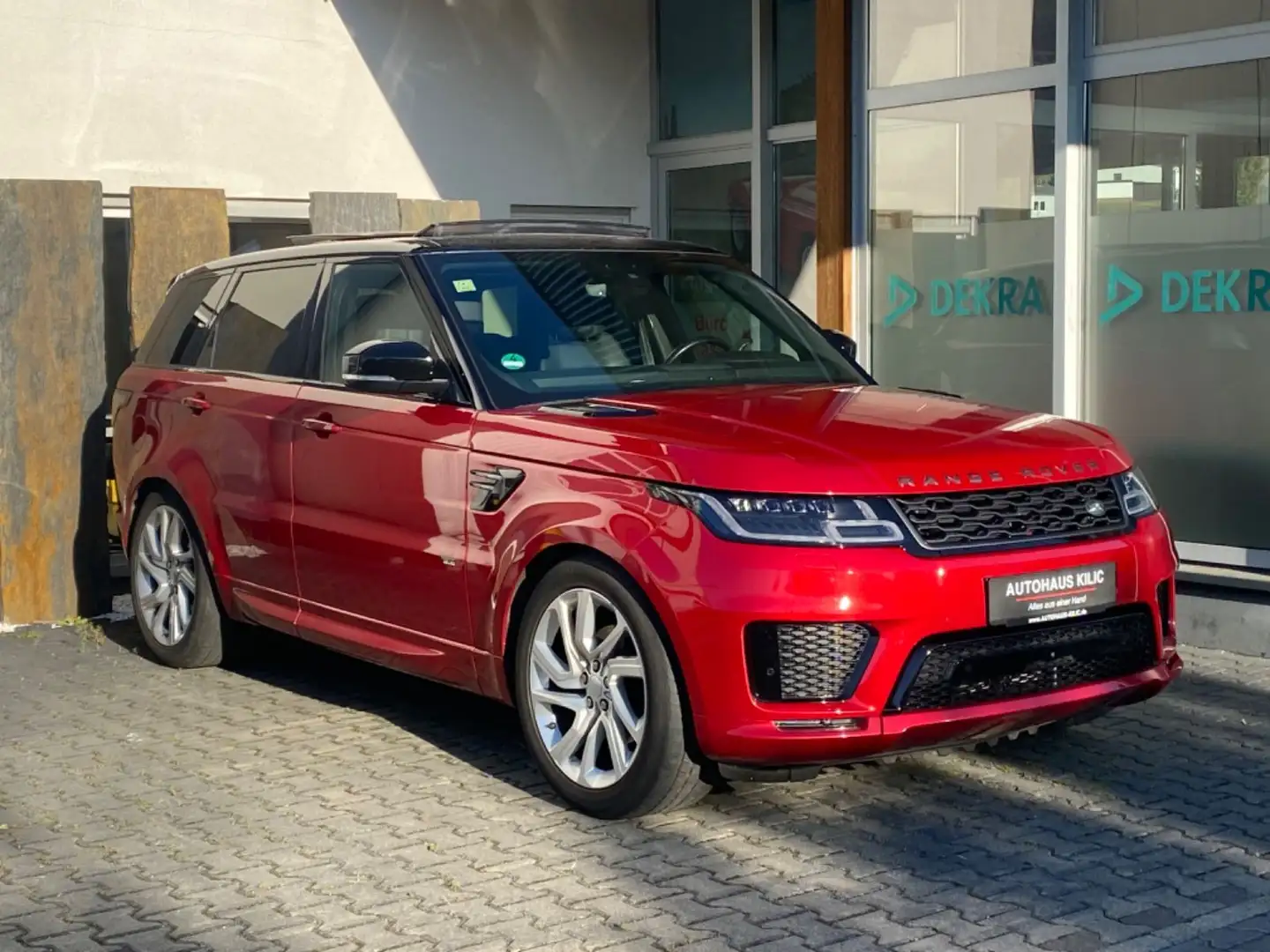 Land Rover Range Rover Sport HSE Dynamic Pano Topview AHK Piros - 1