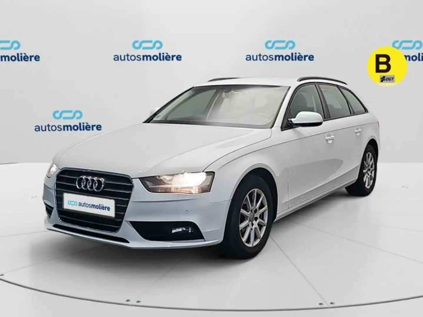 Audi A4 Avant 2.0TDI Multitronic Wit - 1
