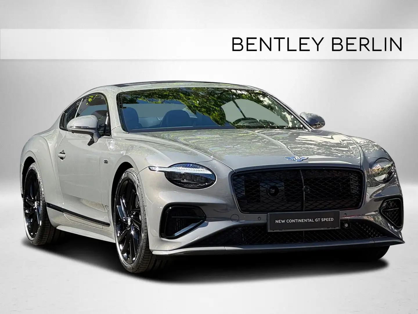 Bentley Continental GT SPEED V8 HYBRID - Gravity Grey Šedá - 2