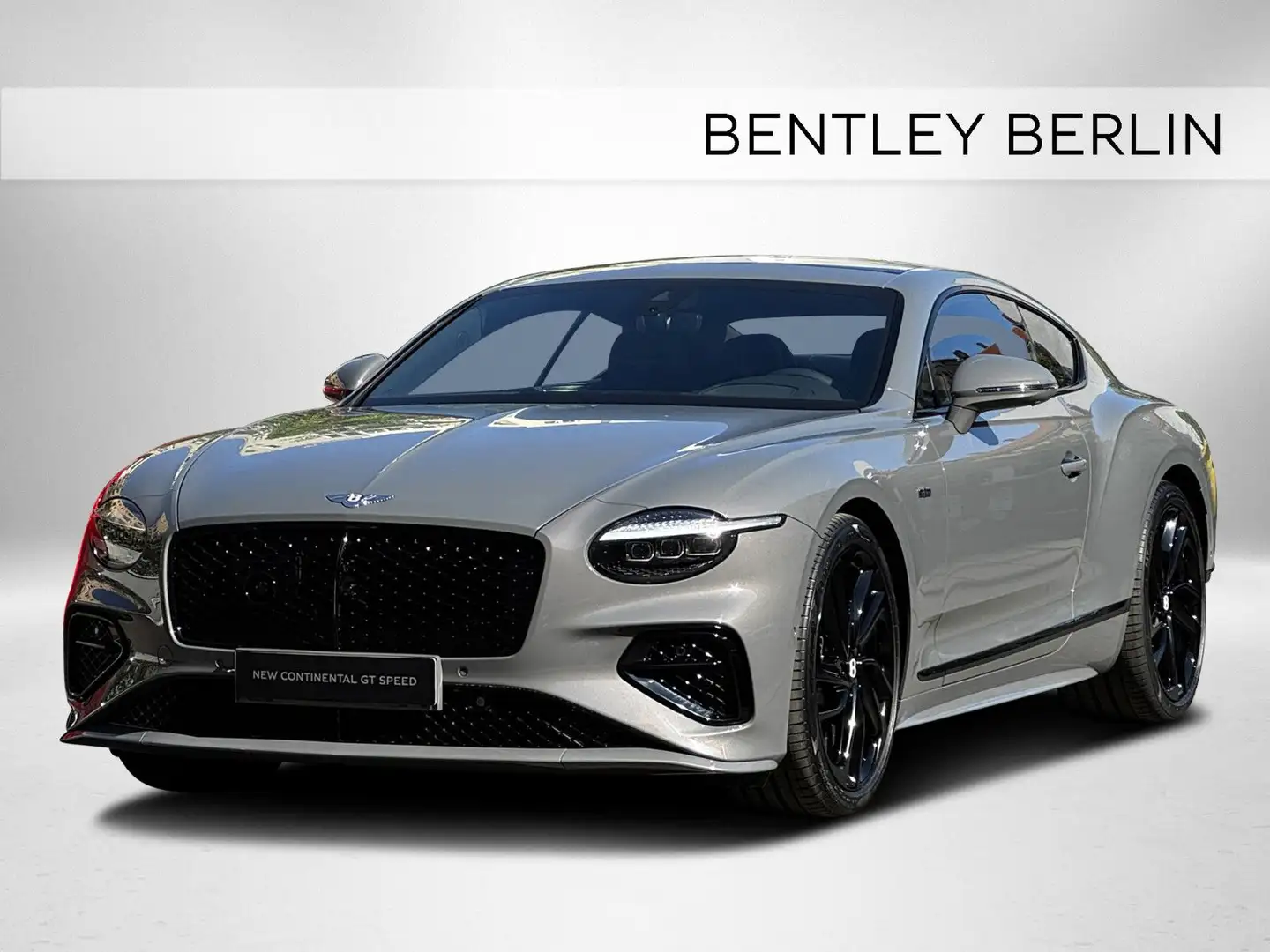 Bentley Continental GT SPEED V8 HYBRID - Gravity Grey Šedá - 1