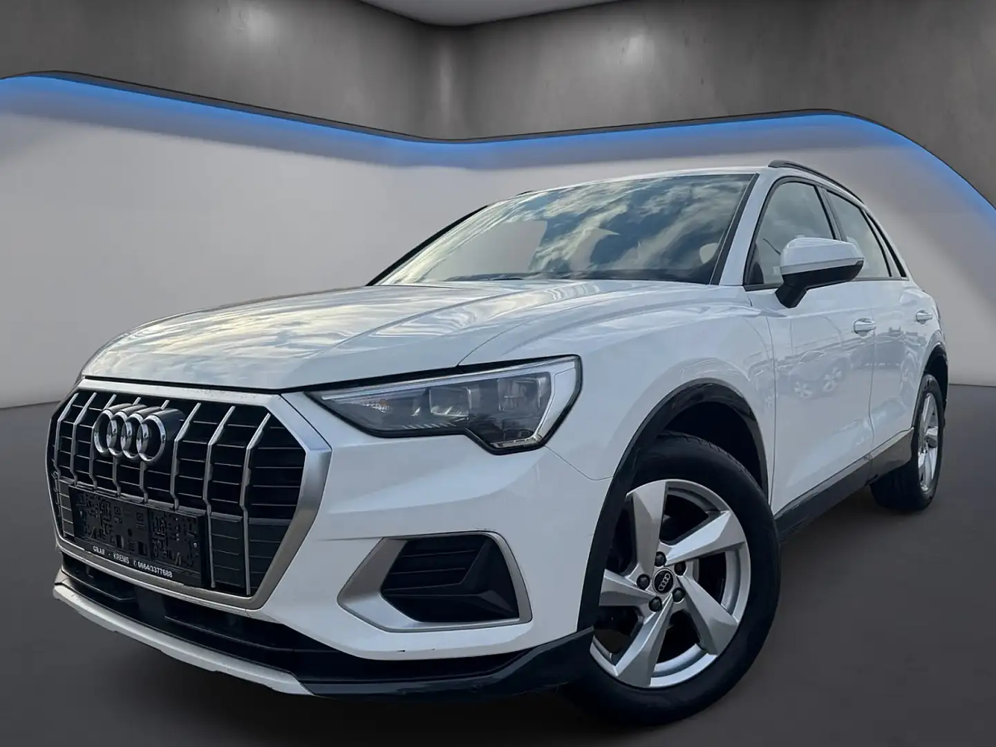 Audi Q3 35 TDI advanced S-tronic *ACC*VIRTUAL*LED* Weiß - 1