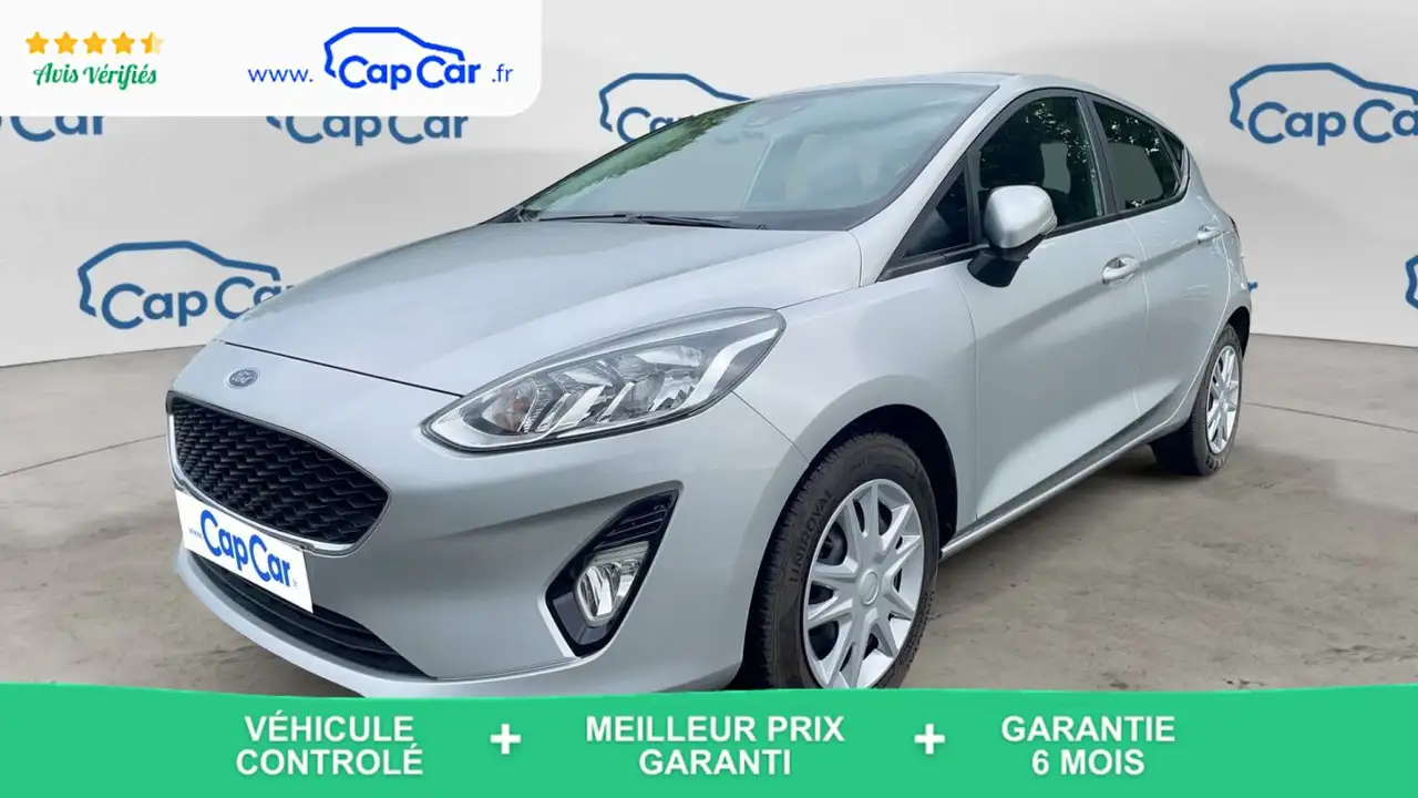 Ford Fiesta VI 1.0 EcoBoost 100 Trend