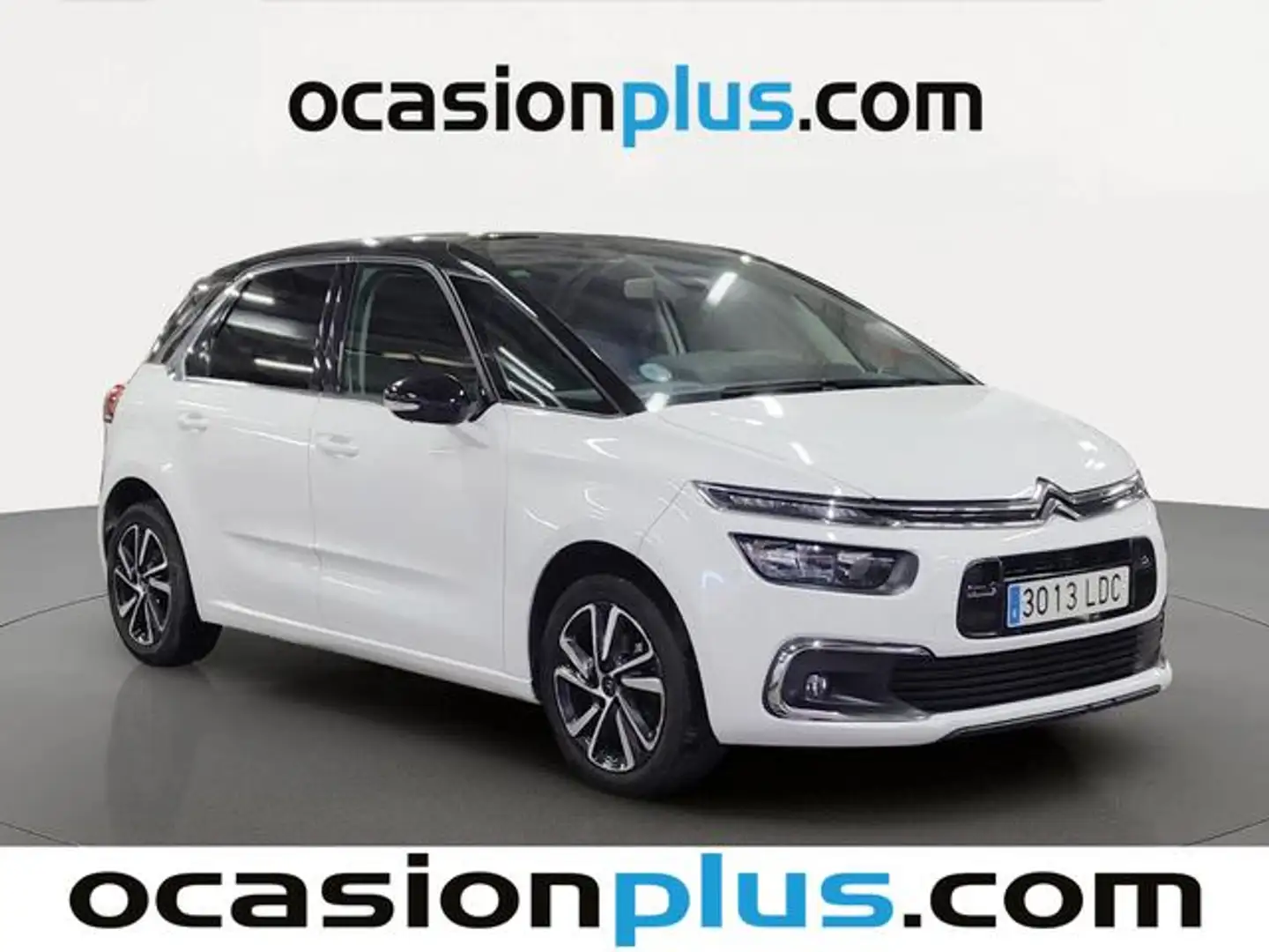 Citroen C4 Spacetourer 1.5BlueHDI Feel EAT8 130 Blanco - 2
