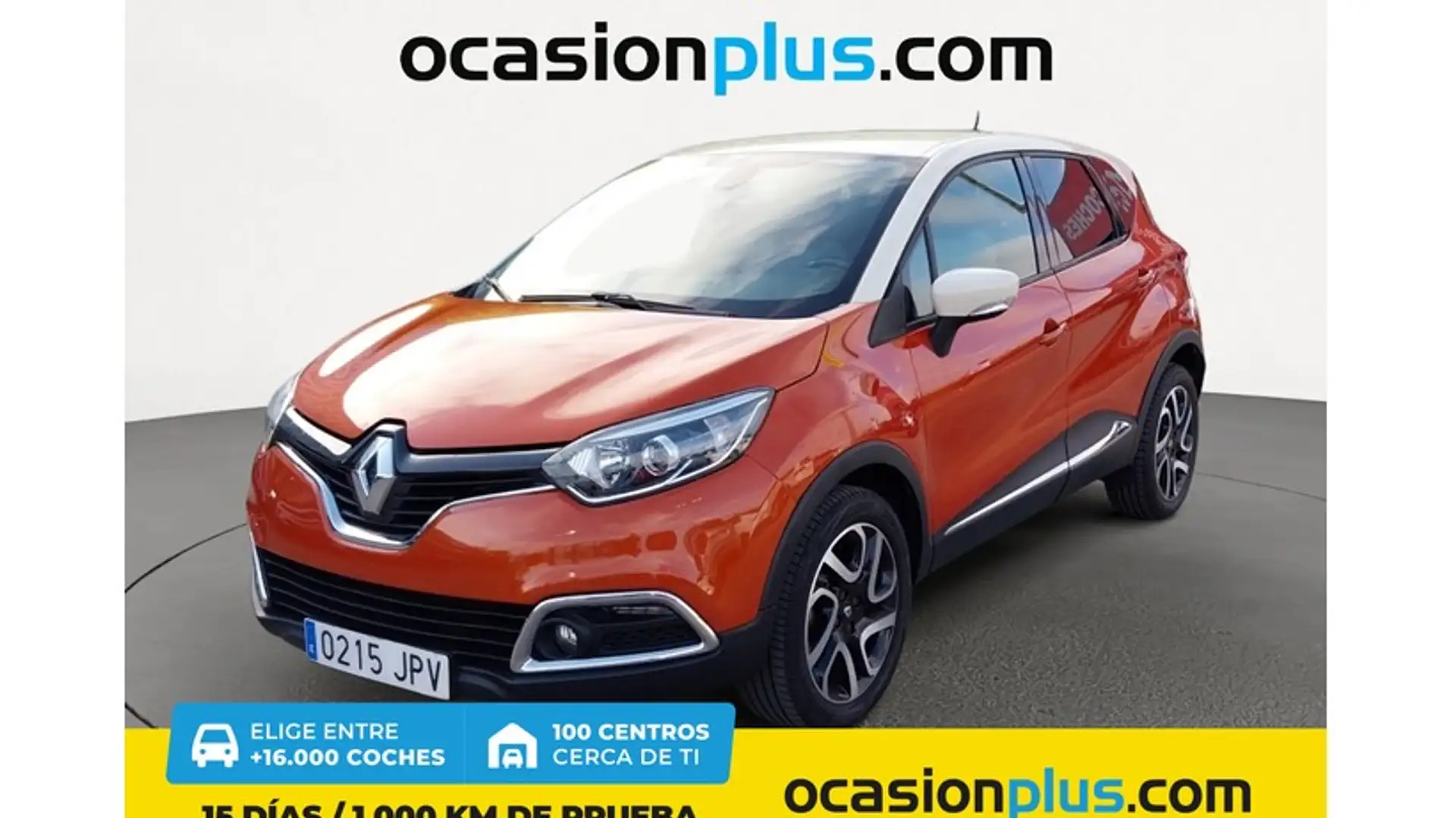 Renault Captur TCe eco2 Energy Zen 90 Arancione - 1
