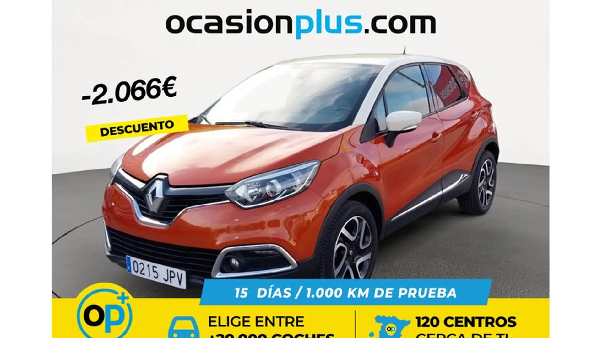 Renault Captur TCe eco2 Energy Zen 90 Orange - 1