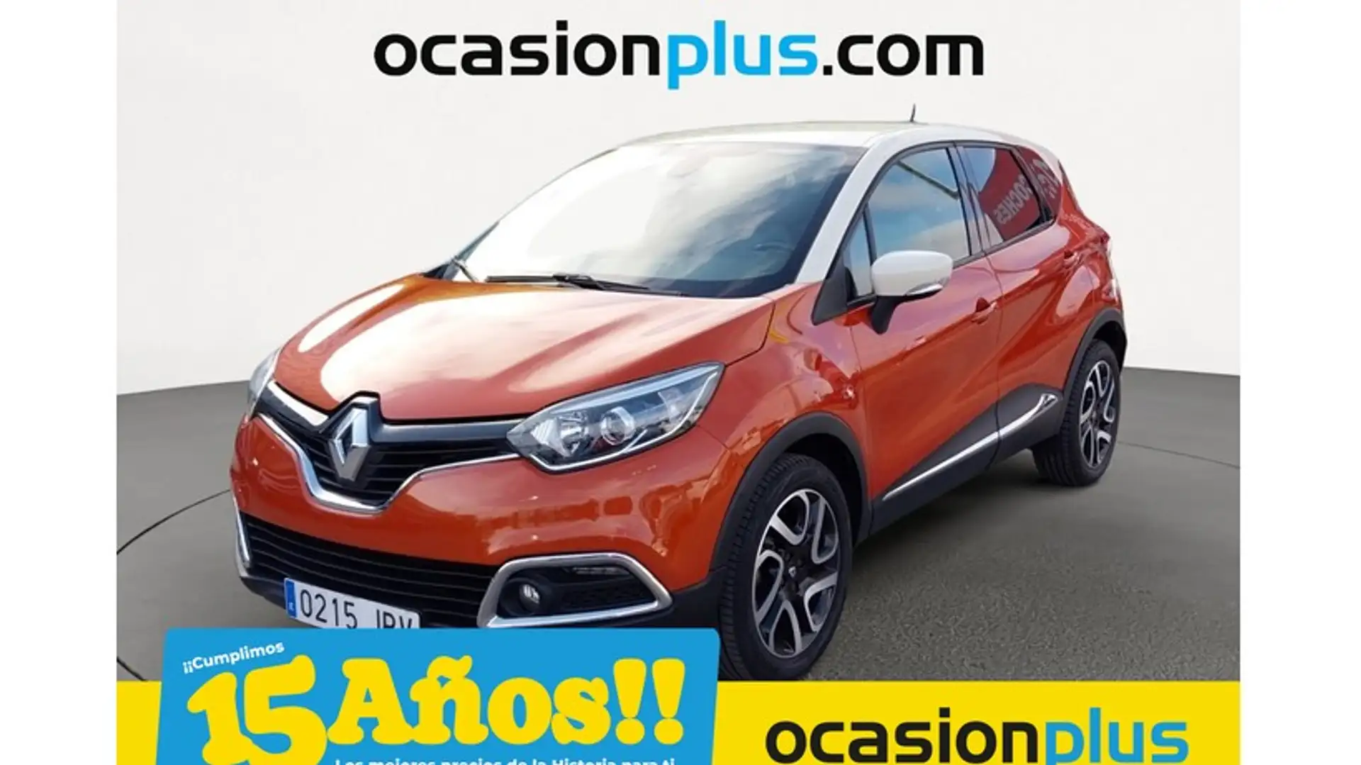 Renault Captur TCe eco2 Energy Zen 90 Orange - 1