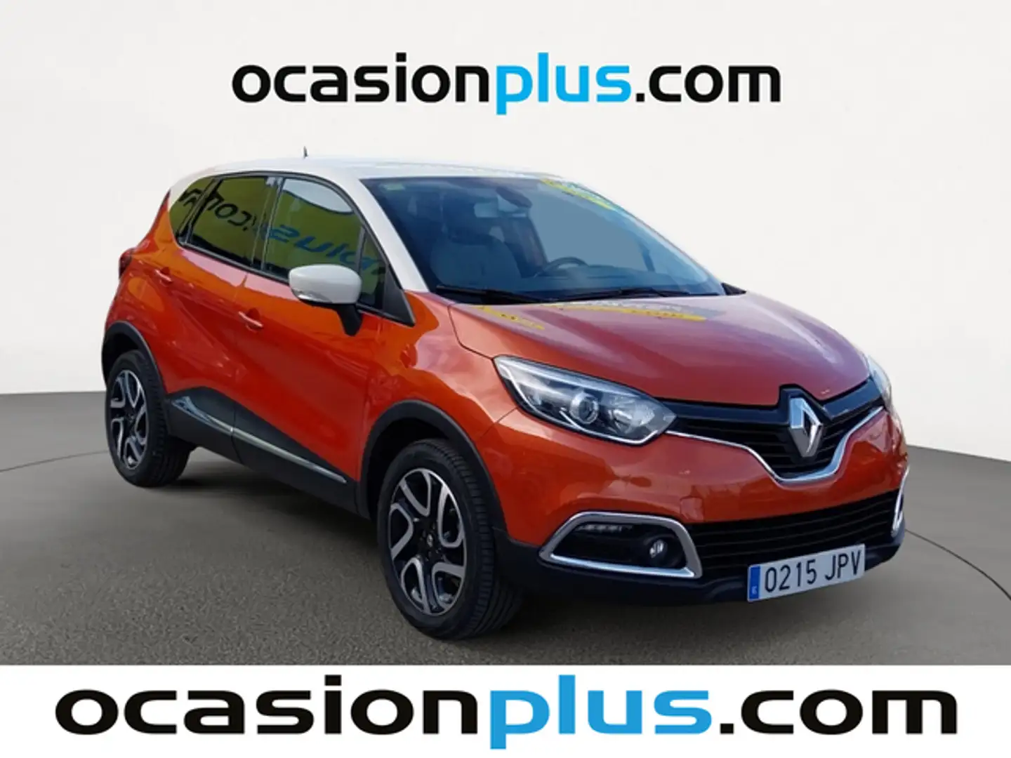 Renault Captur TCe eco2 Energy Zen 90 Orange - 2