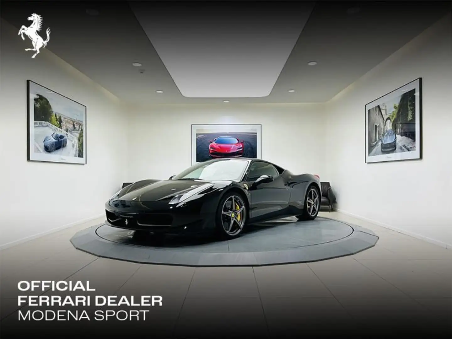 Ferrari 458 V8 4.5 Italia Noir - 1
