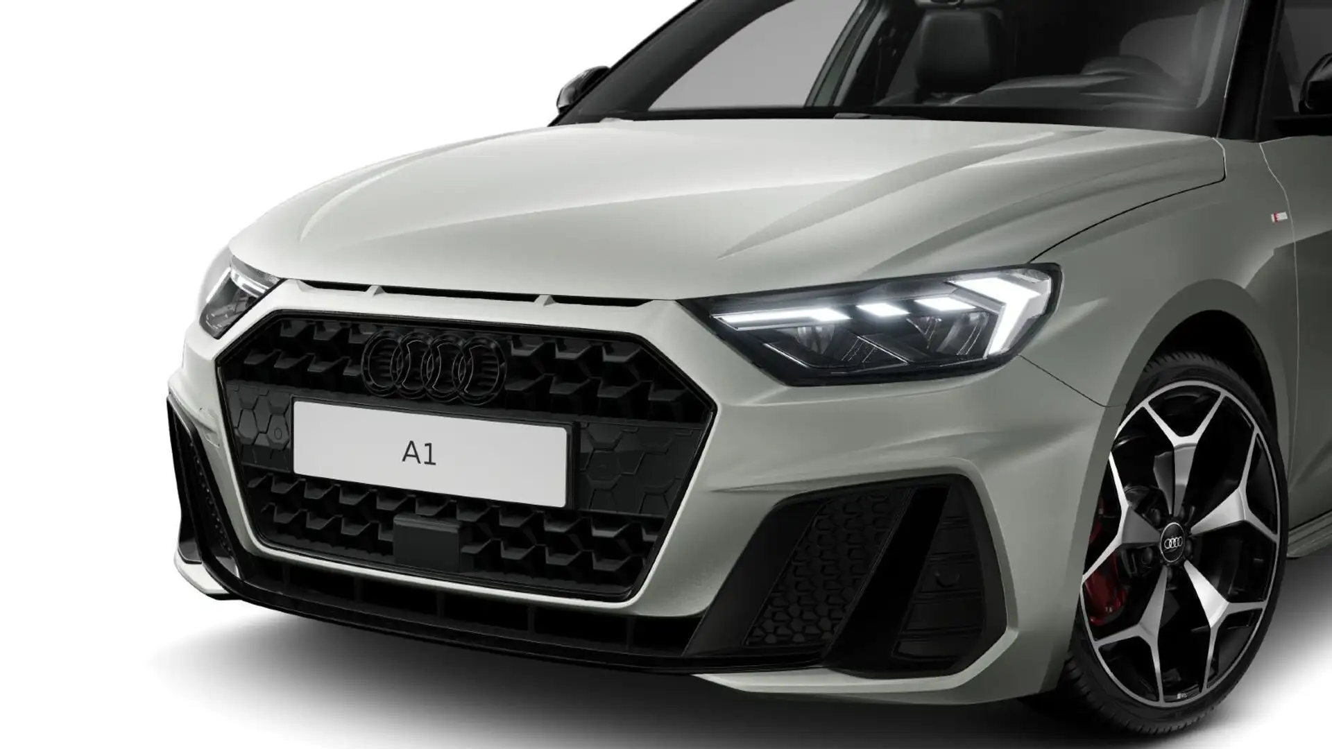 Audi A1 40 TFSI 2x S line ACC Sonos Kamera Silber - 2