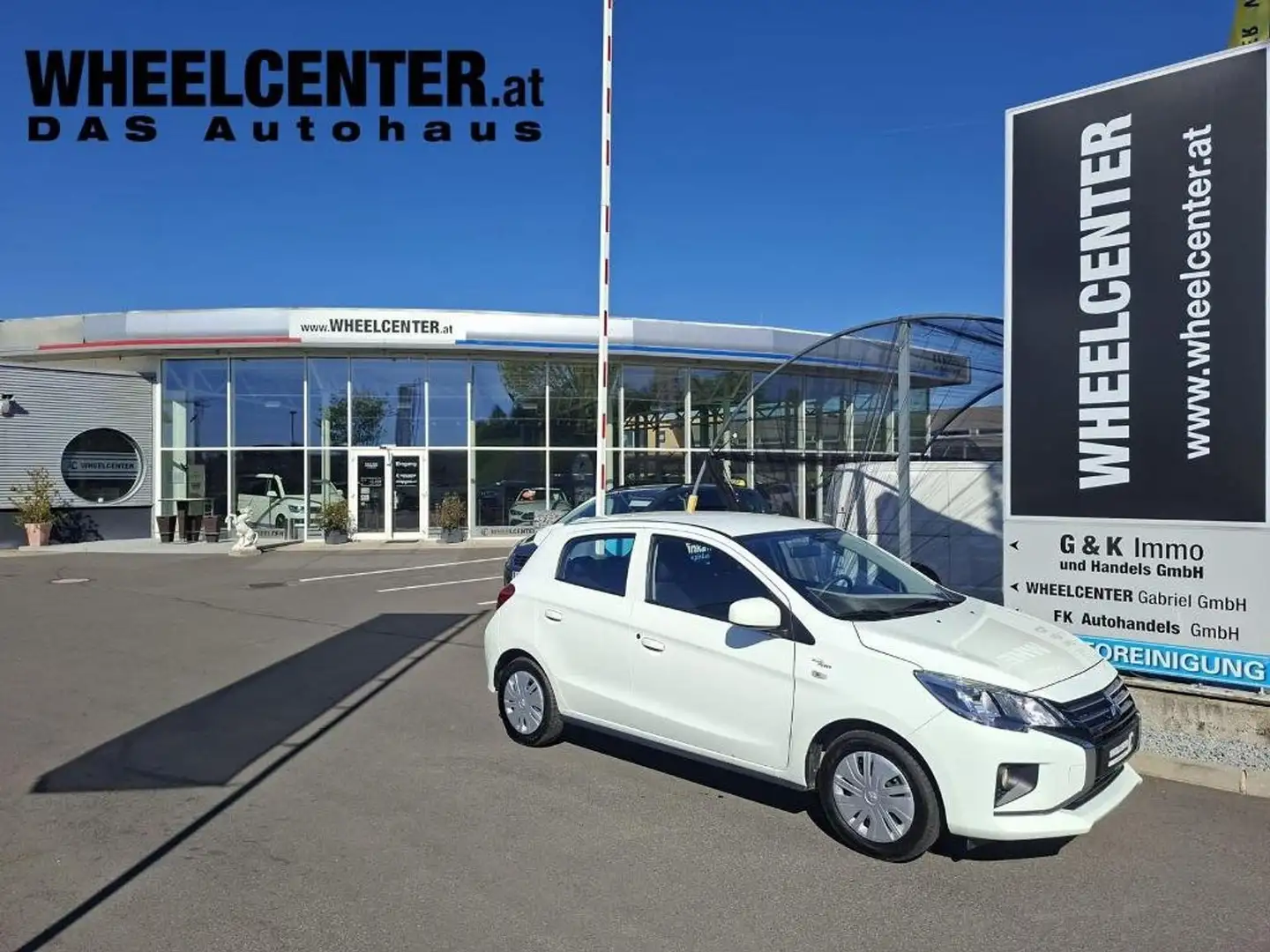 Mitsubishi Space Star 1.2 * NUR 3.311 KM !! Weiß - 1