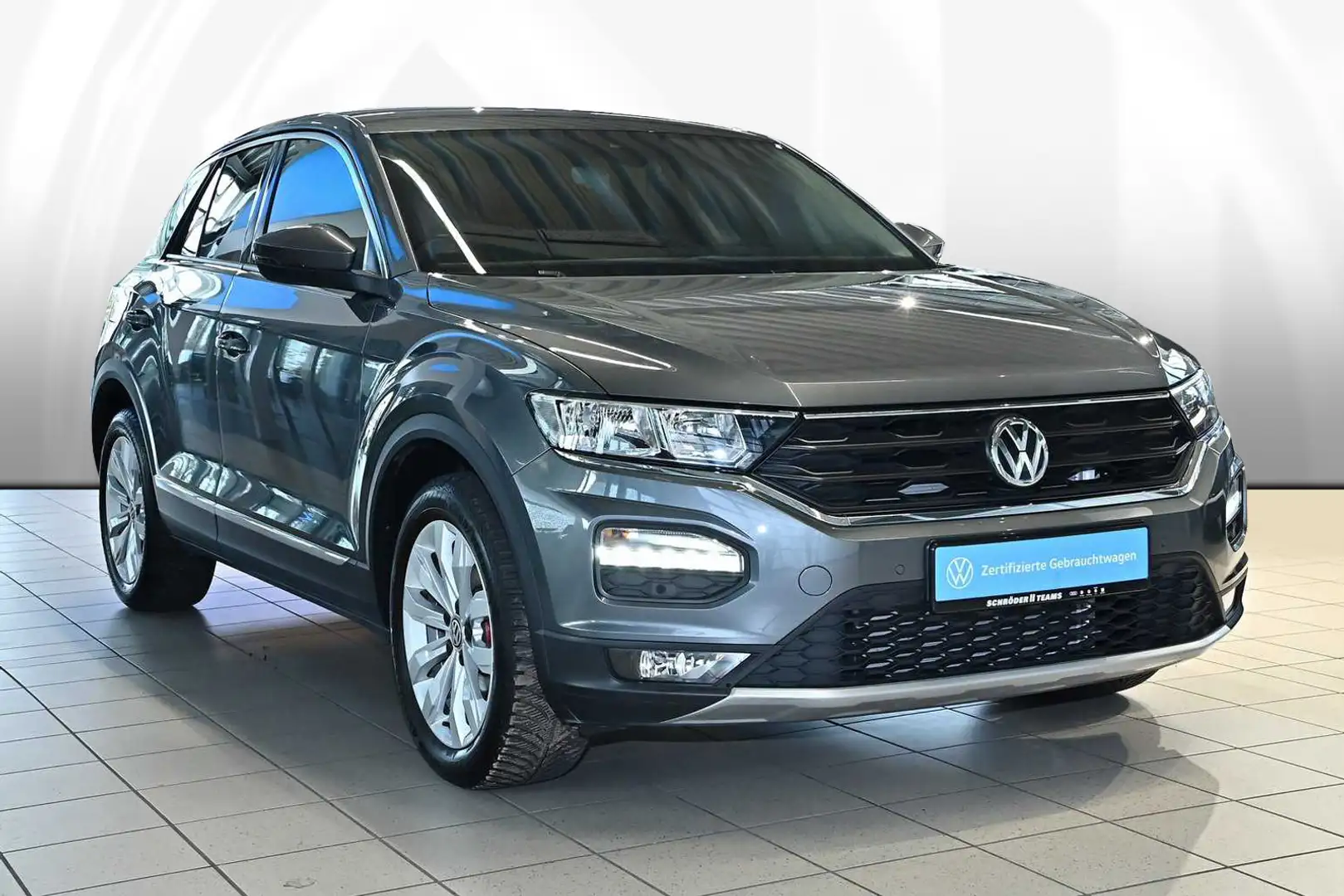 Volkswagen T-Roc 1.5 TSI DSG Sport AHK*ACC Grau - 2