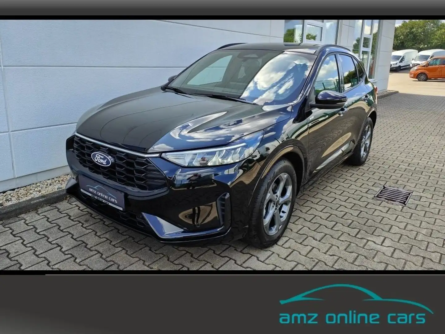 Ford Kuga ST-Line 1.5EB Bi-LED*Navi*4xSitzhzg*Kamera Noir - 1