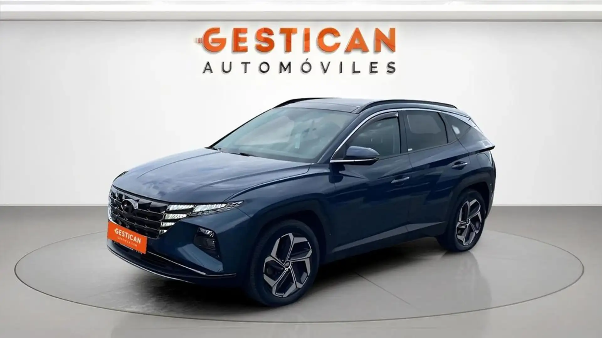 Hyundai TUCSON 1.6 TGDI PHEV 195kW Tecno Sky Auto 4x4 Bleu - 1