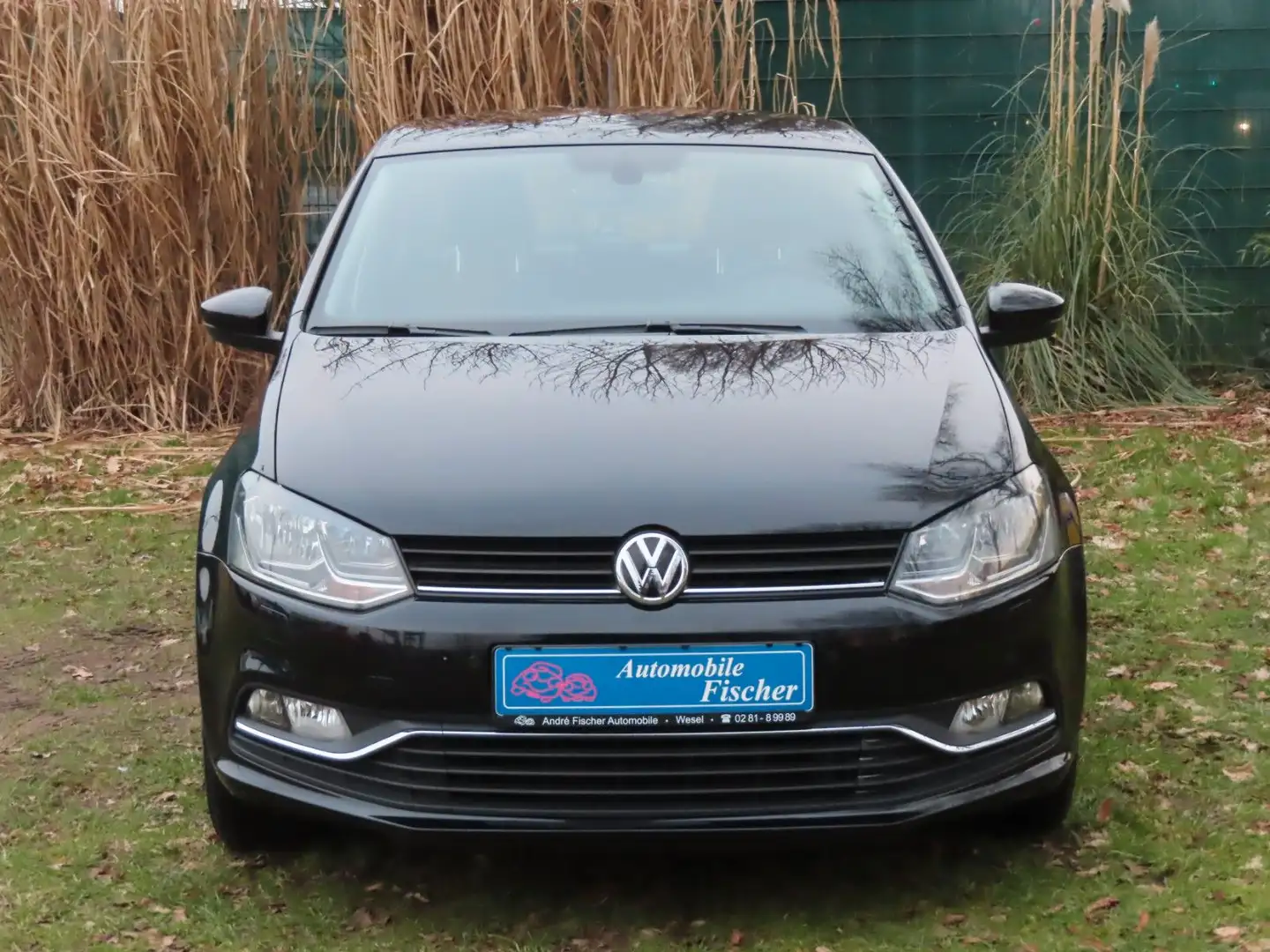 Volkswagen Polo V Comfortline  "Deep Black Perlcolor" Schwarz - 2