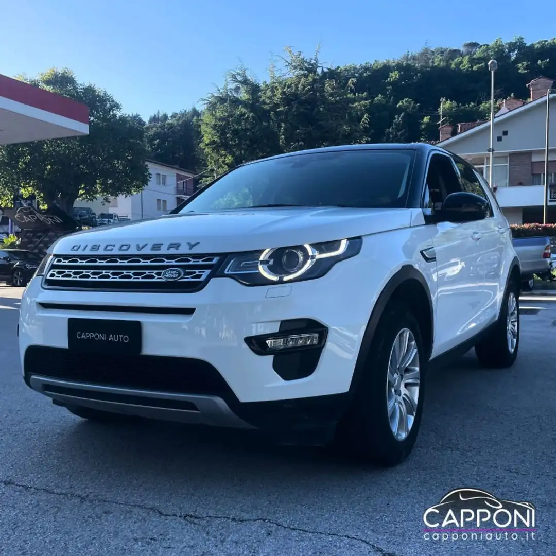 Land Rover Discovery Sport 2.0 TD4 150 CV Auto Bianco - 1