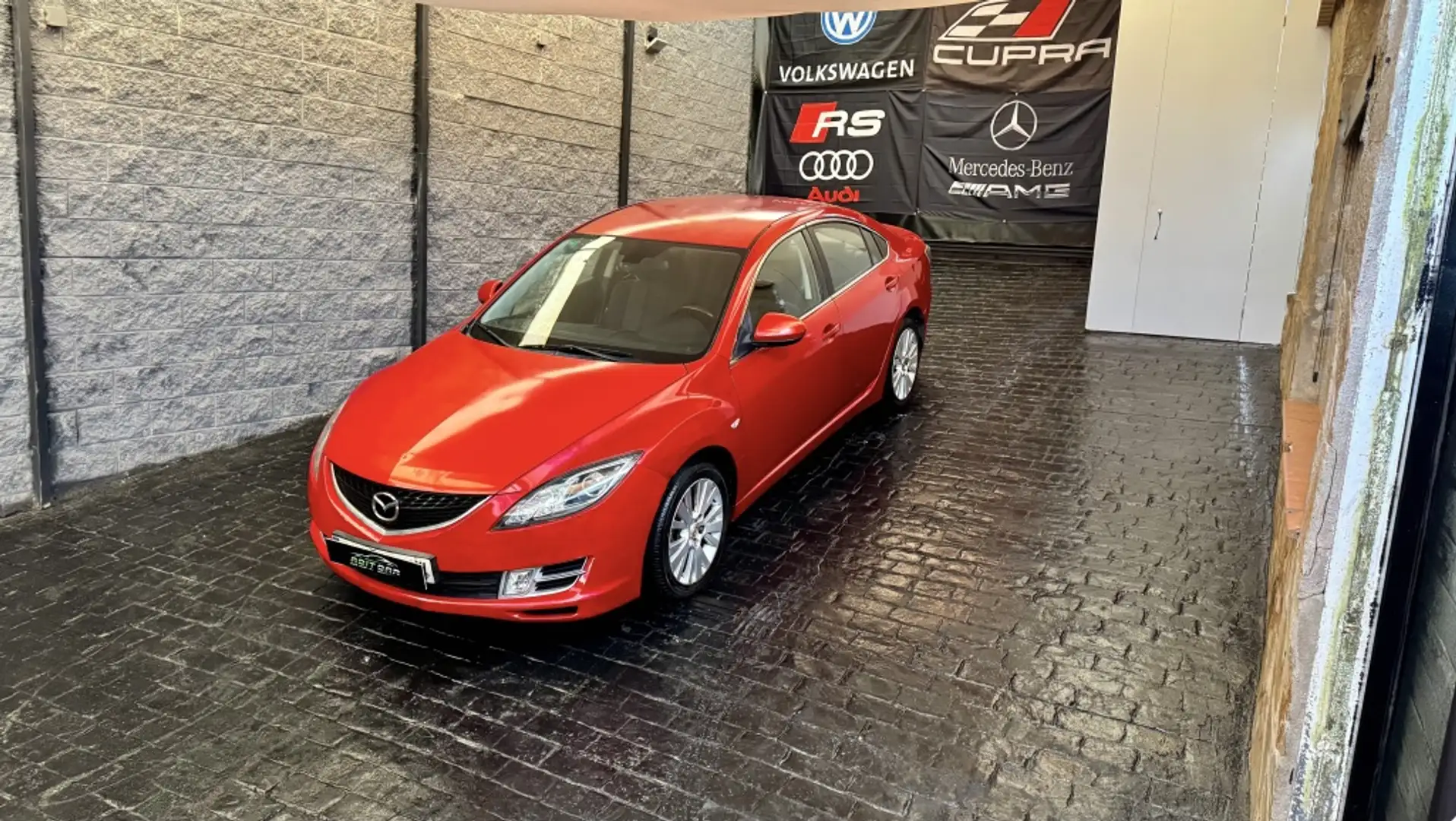 Mazda 6 2.0 Active Rouge - 1