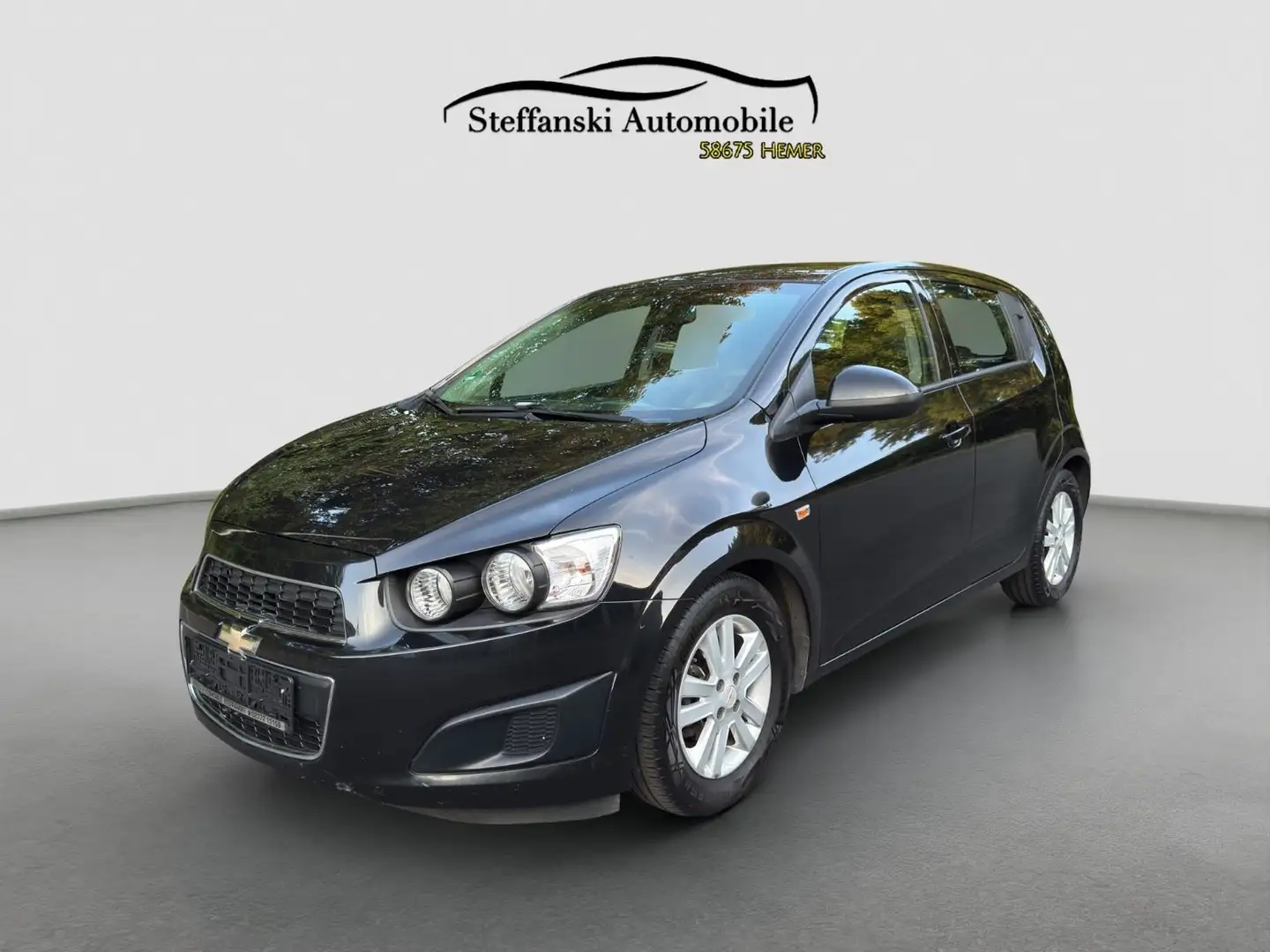 Chevrolet Aveo Schrägheck LT Noir - 1