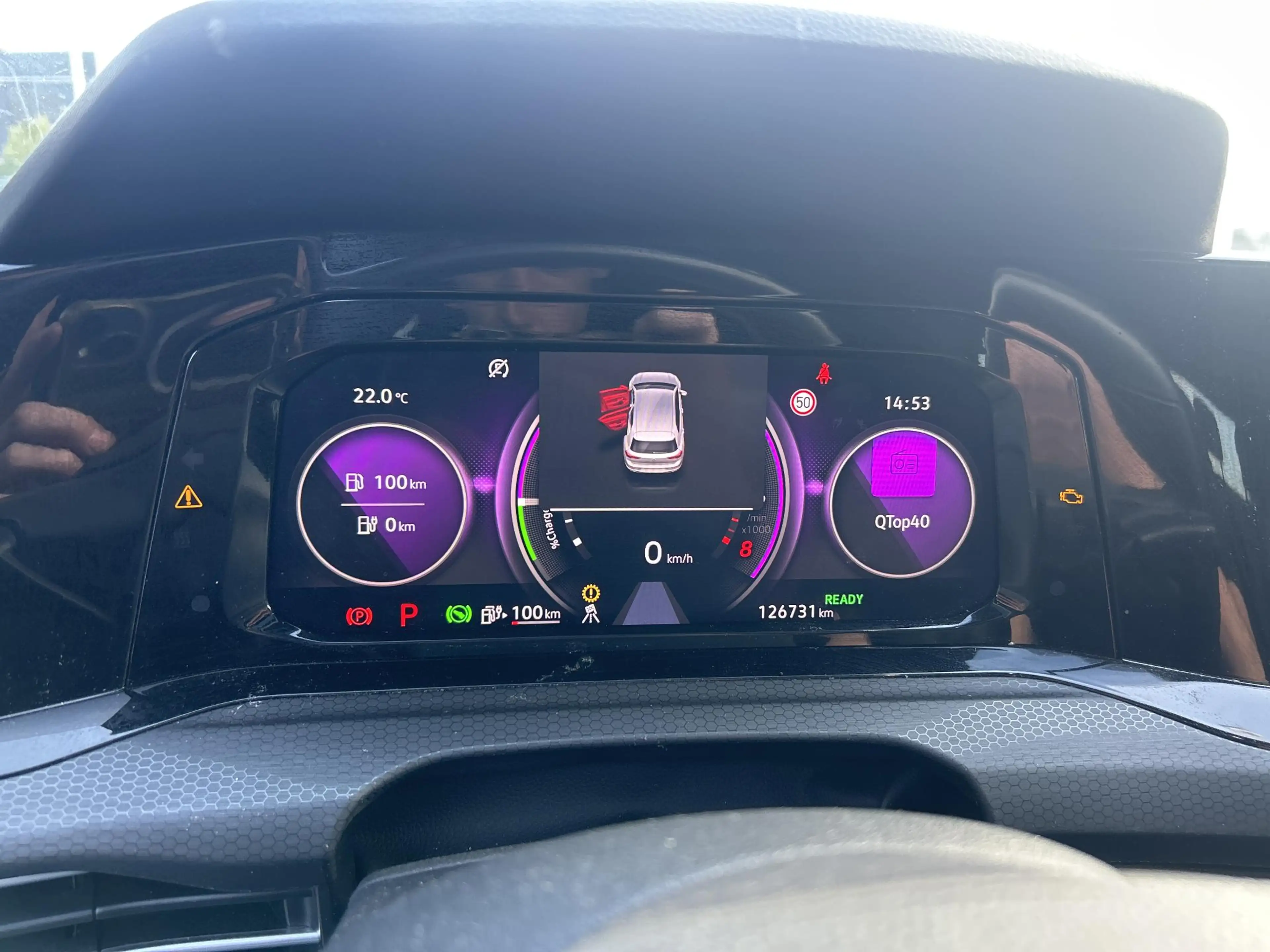 Volkswagen Golf GTE 1.4 eHybrid | € 12.350,- NETTO! | Pano | ACC | Cli — photo 12