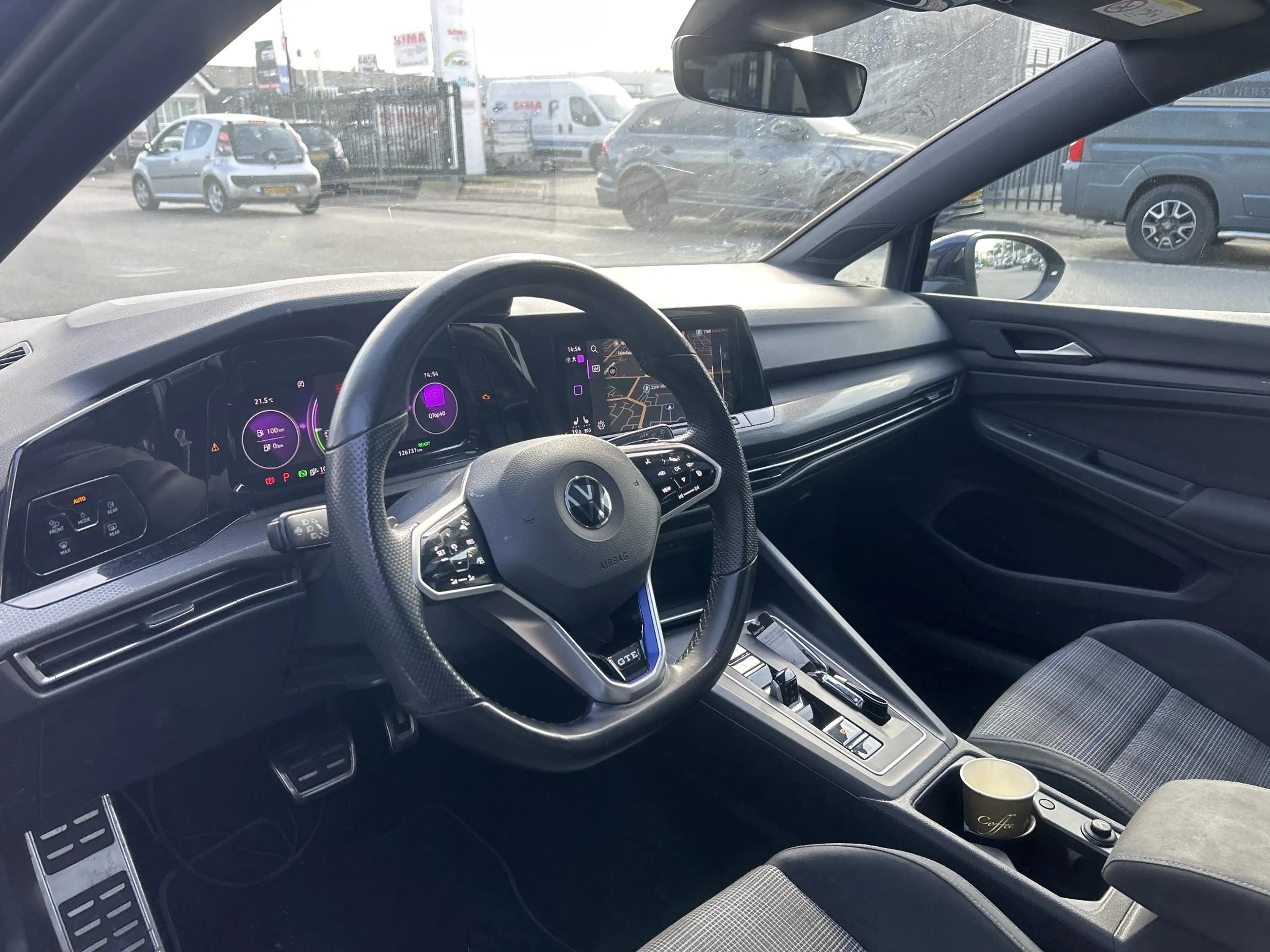 Volkswagen Golf GTE 1.4 eHybrid | € 12.350,- NETTO! | Pano | ACC | Cli — photo 3