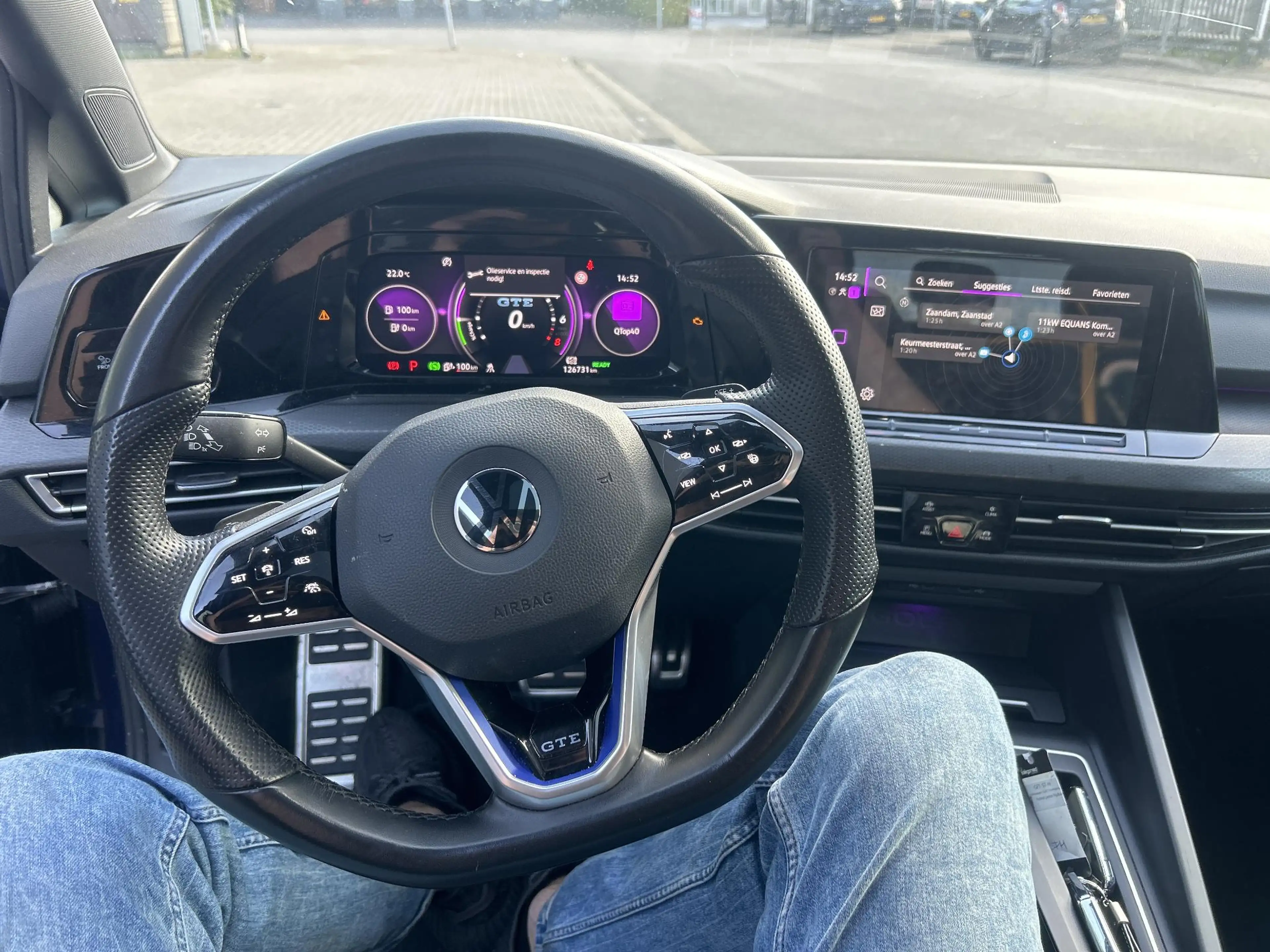 Volkswagen Golf GTE 1.4 eHybrid | € 12.350,- NETTO! | Pano | ACC | Cli — photo 9