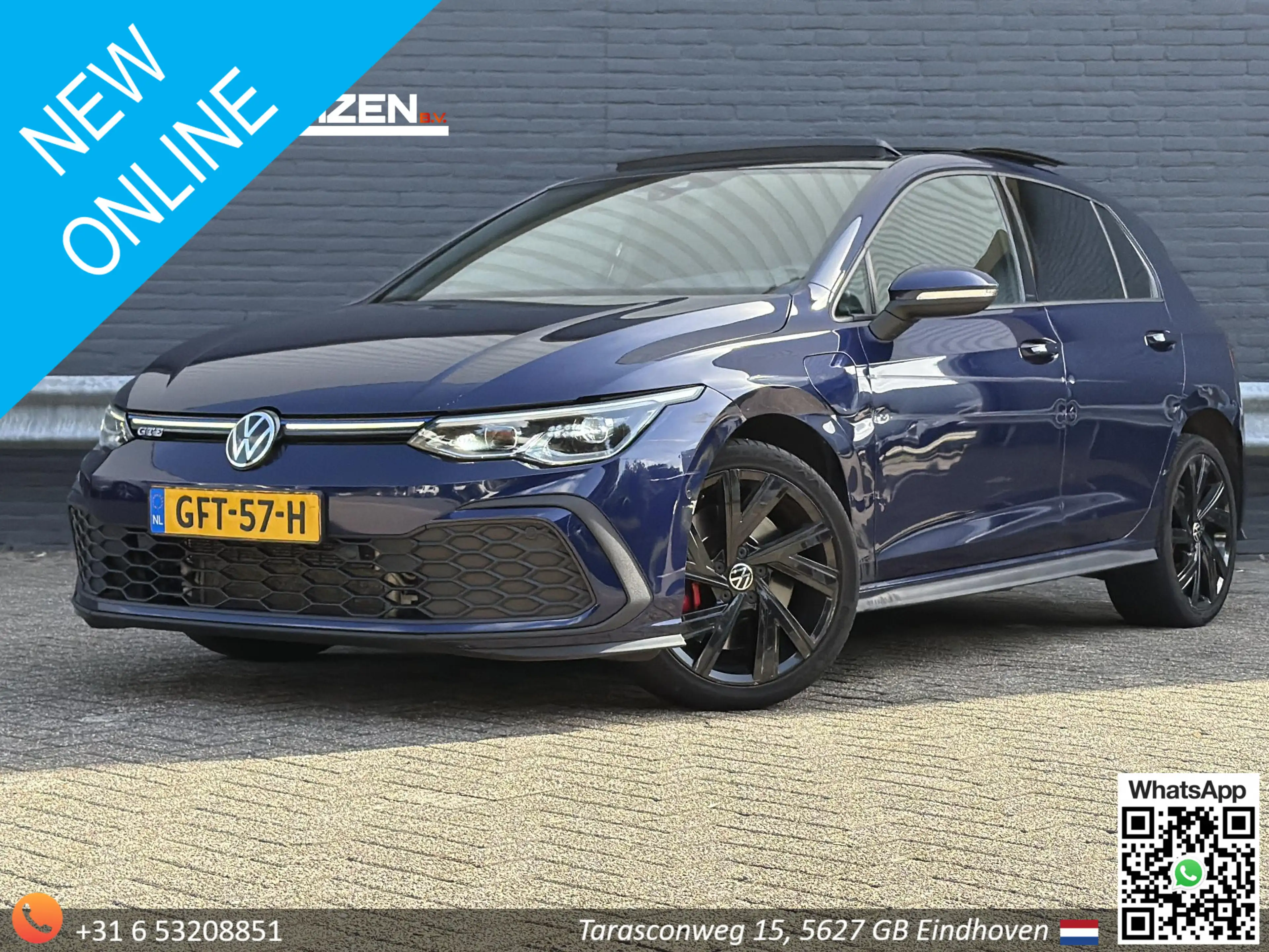 Volkswagen Golf GTE 1.4 eHybrid | € 12.350,- NETTO! | Pano | ACC | Cli