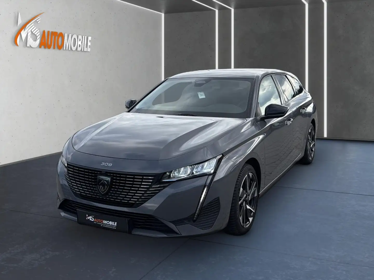 Peugeot 308 SW Allure Pack+LED+ACC+1HD+KAMERA+CARPLAY Gris - 1