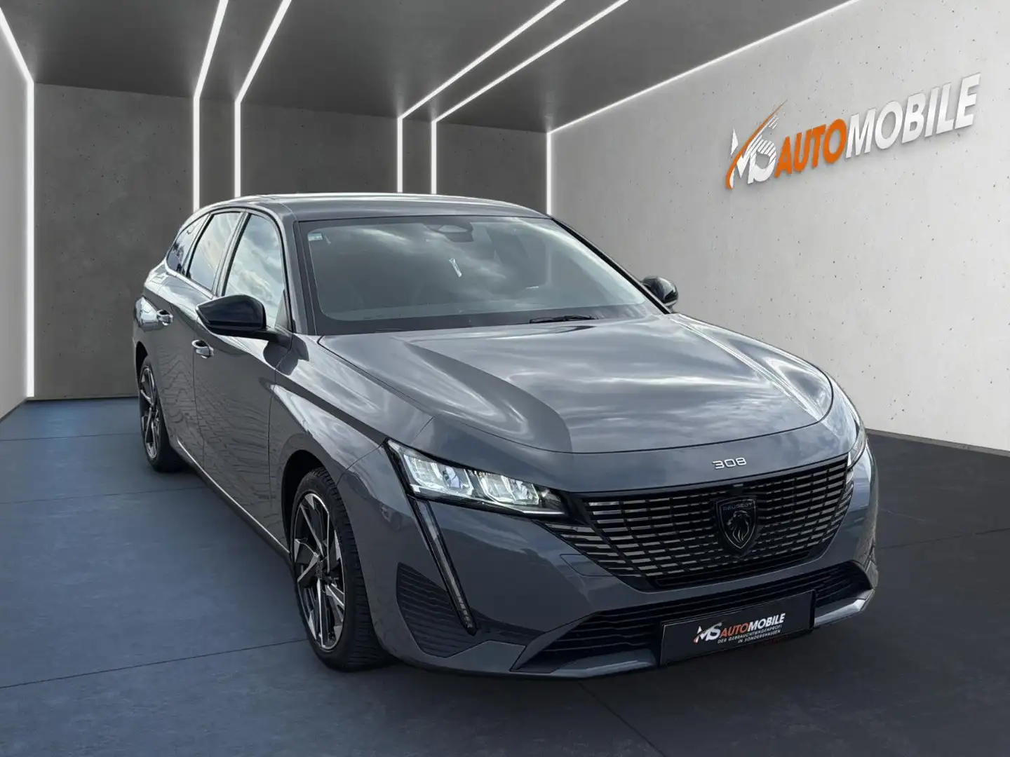 Peugeot 308 SW Allure Pack+LED+ACC+1HD+KAMERA+CARPLAY Gris - 2