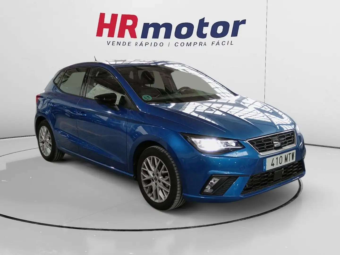 SEAT Ibiza 1.0 TSI S&S FR XS 115 Azul - 1