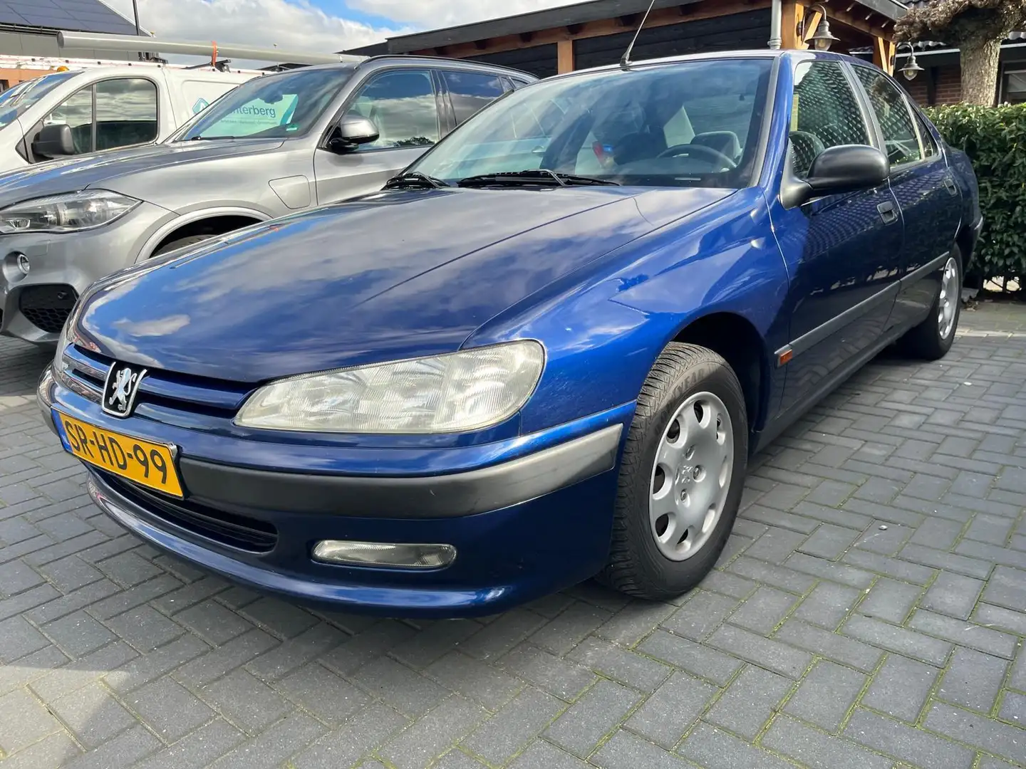 Peugeot 406 1.8-16V SL Air-Line | Airco | Blauw - 2