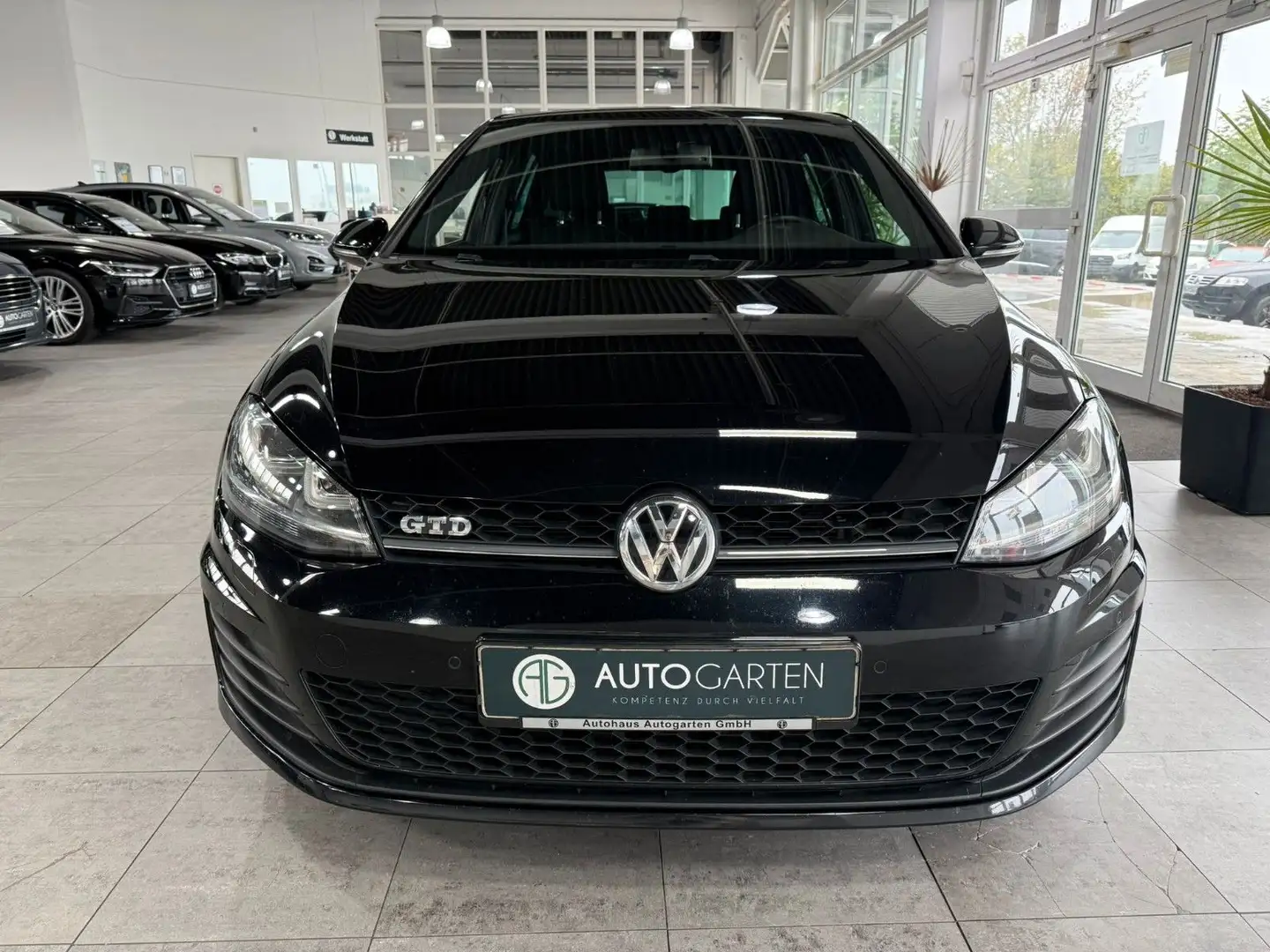 Volkswagen Golf VII Lim. GTD *PDC*Navi*Autom.*Bi-Xn*Standh. Schwarz - 2