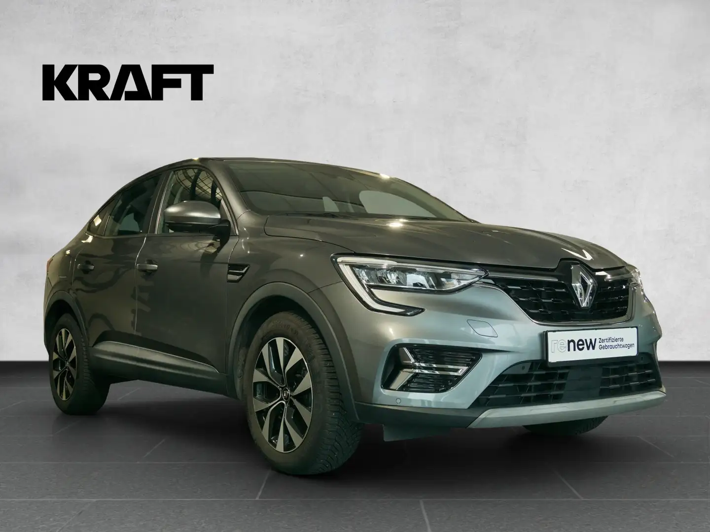 Renault Arkana 1.3 TCe 140 Zen Grau - 2