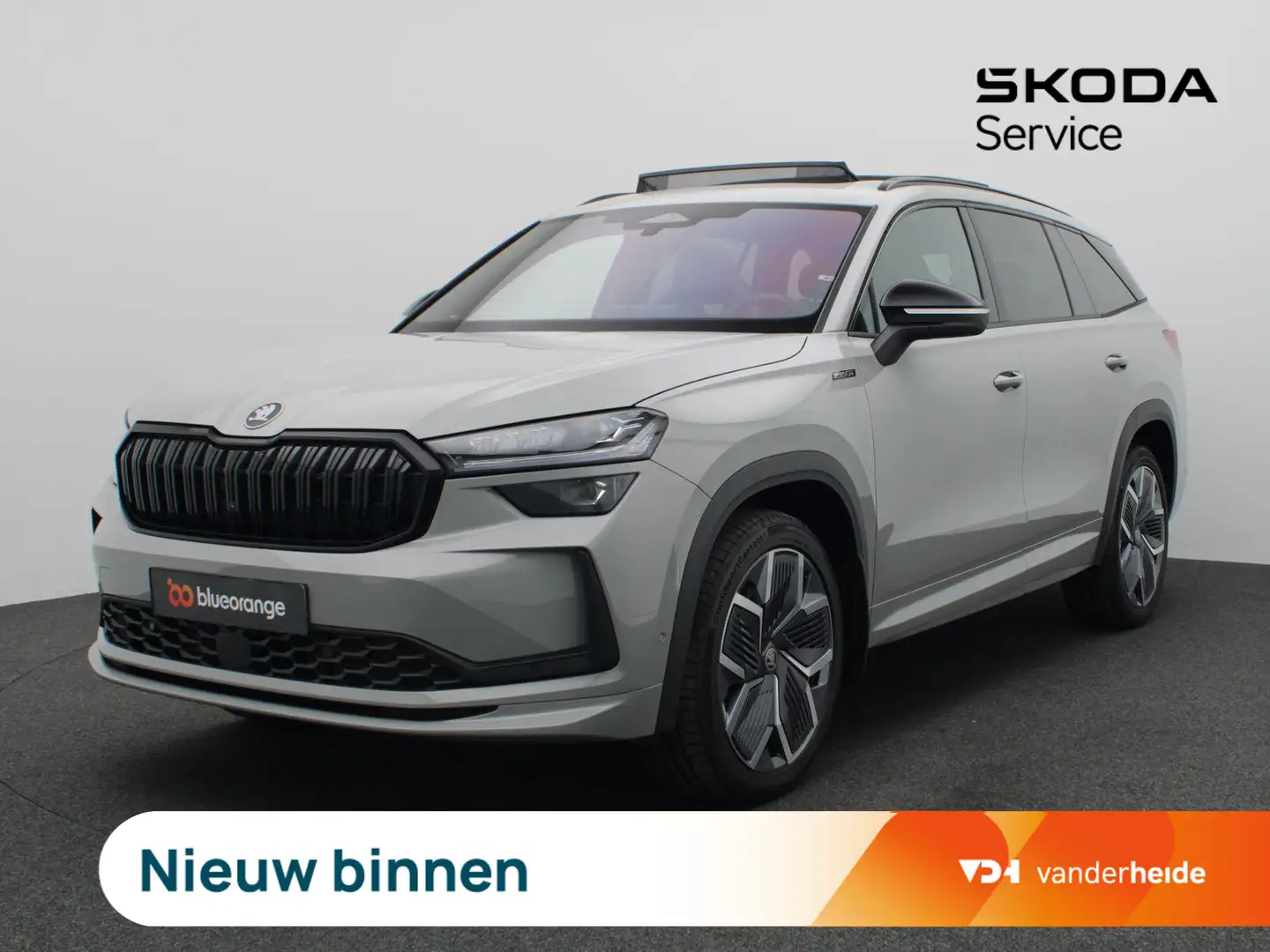 Skoda Kodiaq 1.5 TSI MHEV Sportline Business 150PK DSG Matrix l Gris - 1