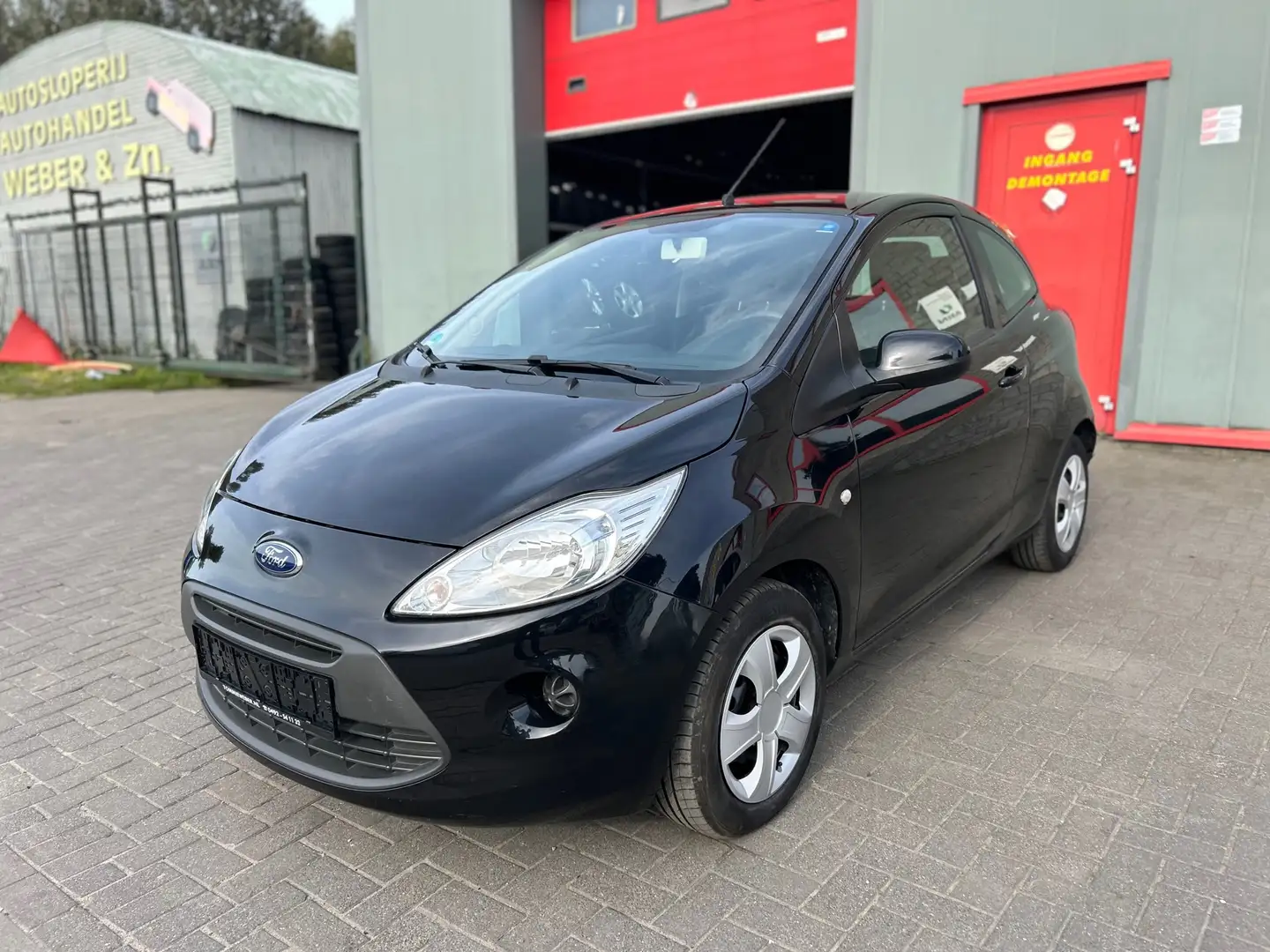 Ford Ka/Ka+ 1.2 Style start/stop Noir - 1