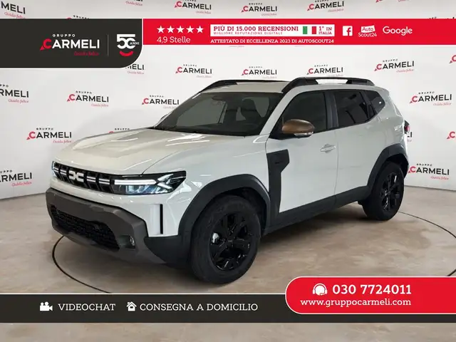 2026 Dacia Duster in White for sale